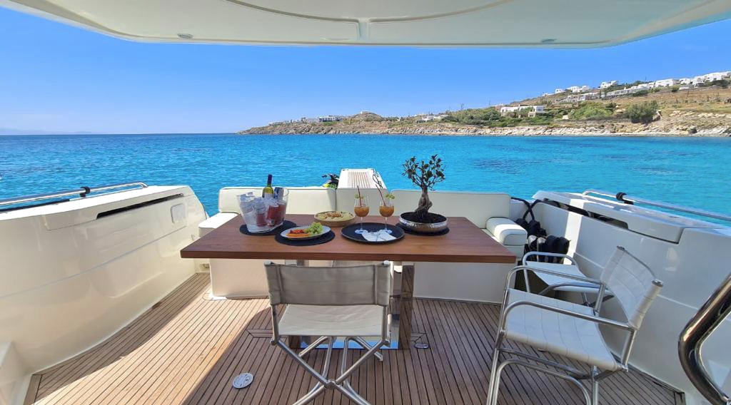 Photo #21 - Ferretti 53 (SECRET) in Mykonos - 61606