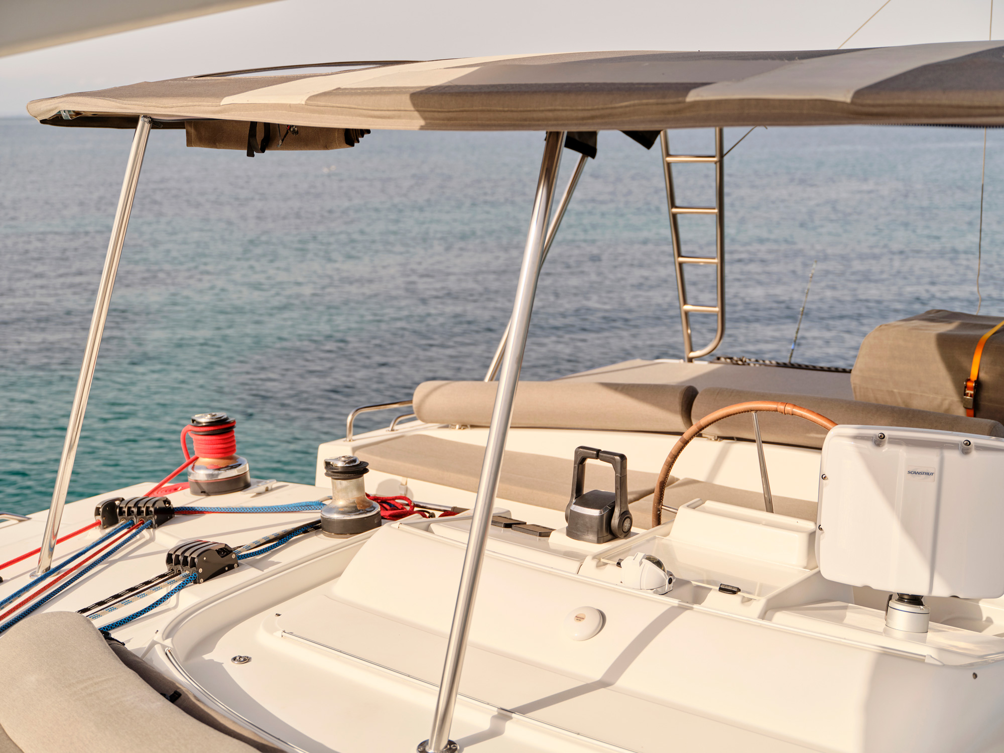 Photo #8 - Lagoon 50 (SOPHIA) en Athènes - 61609