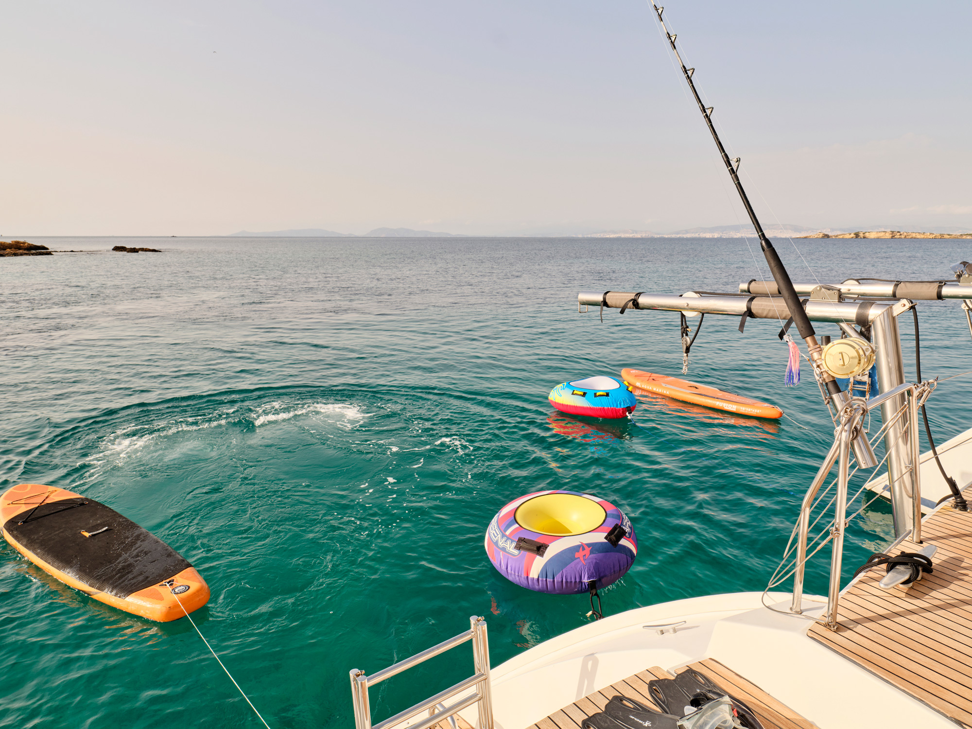 Photo #22 - Lagoon 50 (SOPHIA) en Athènes - 61609