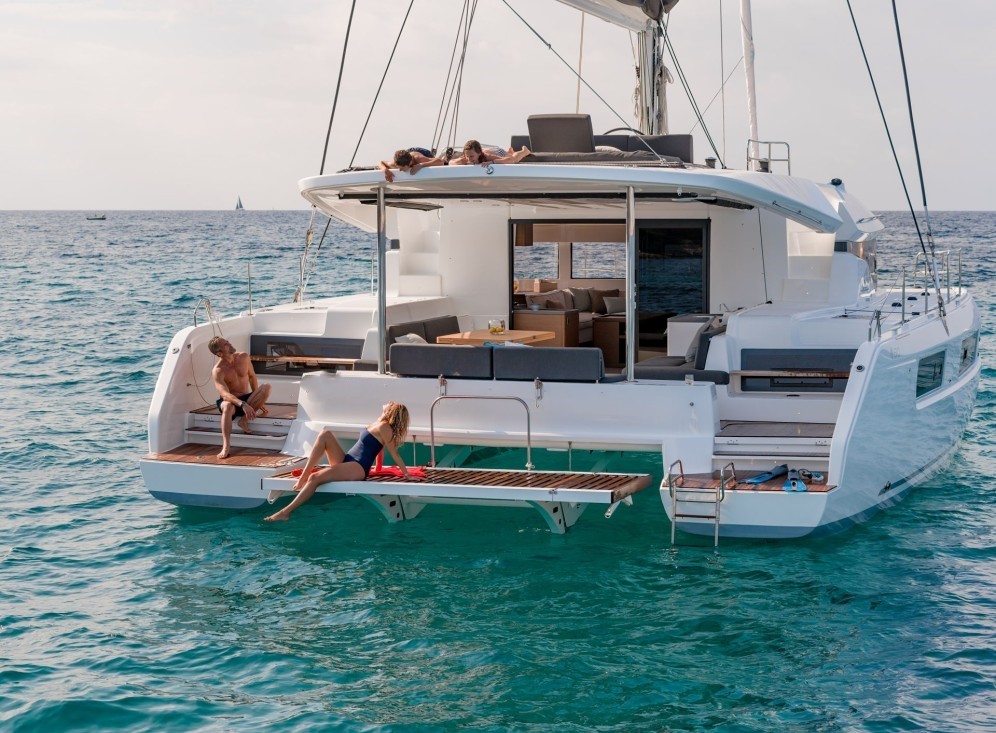 Photo #19 - Lagoon 50 (SOPHIA) en Athènes - 61609