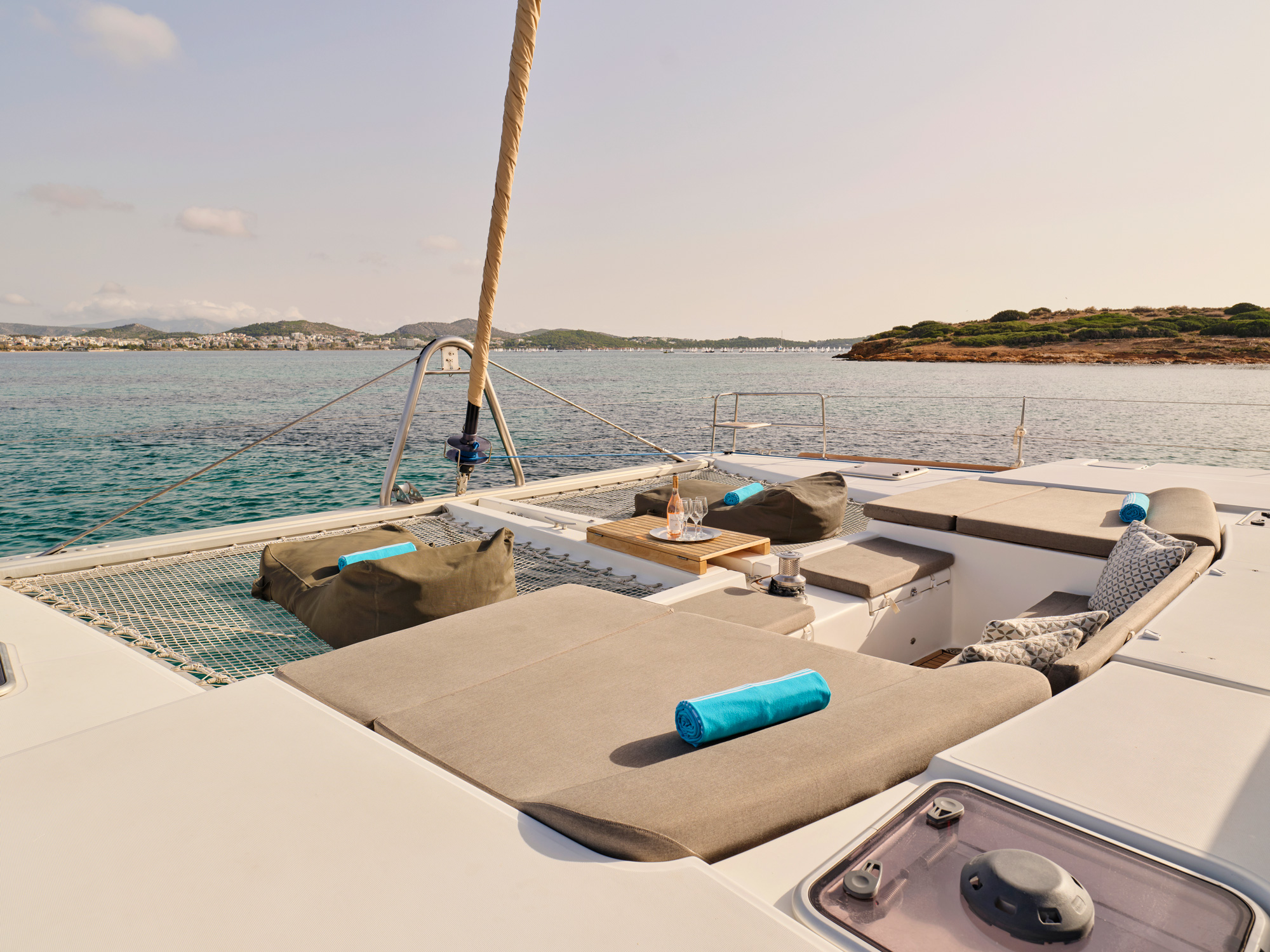 Photo #12 - Lagoon 50 (SOPHIA) en Athènes - 61609