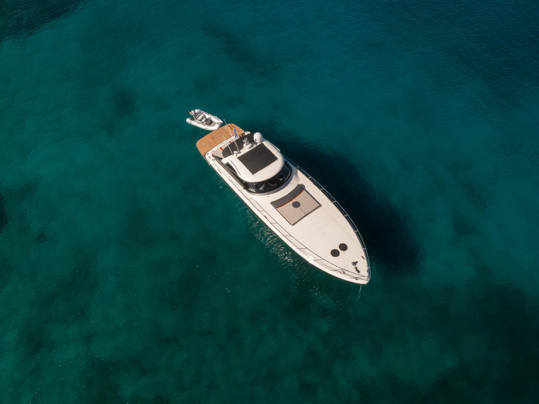 Photo #1 - Baia Azzura 63 (ORION) in Mykonos - 61605