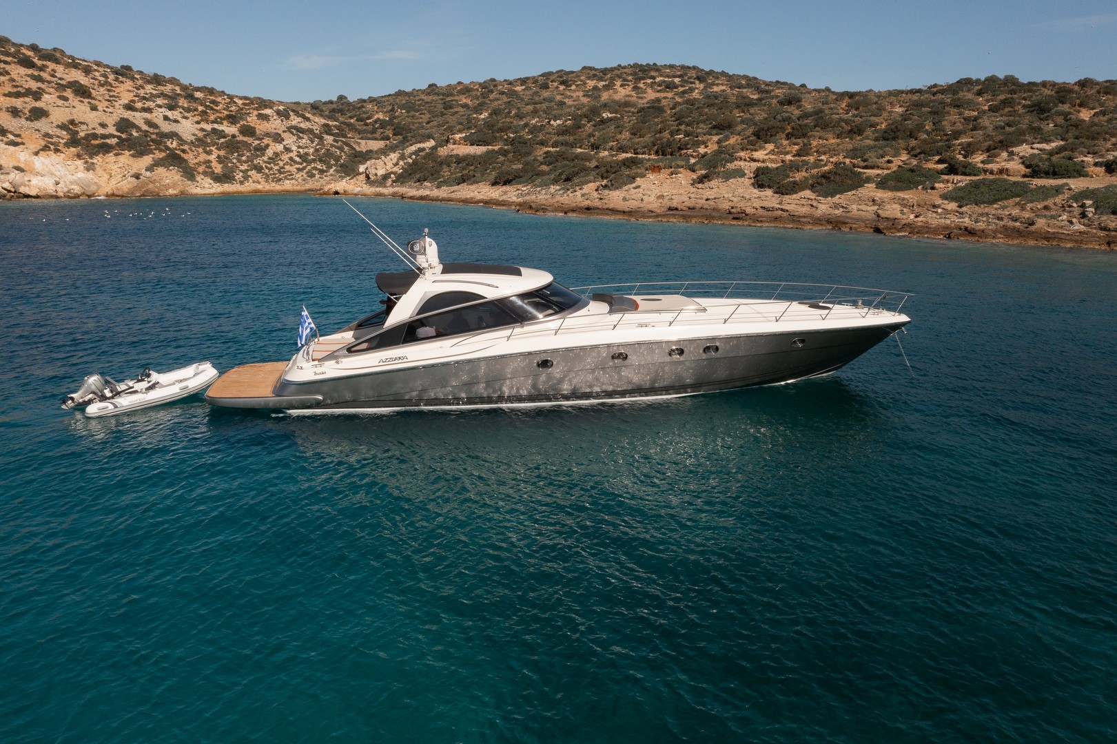 Photo #7 - Baia Azzura 63 (ORION) in Mykonos - 61605