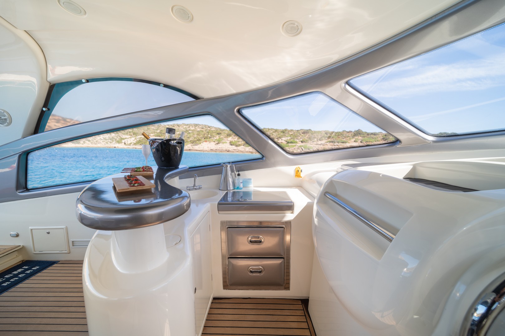 Photo #24 - Baia Azzura 63 (ORION) in Mykonos - 61605