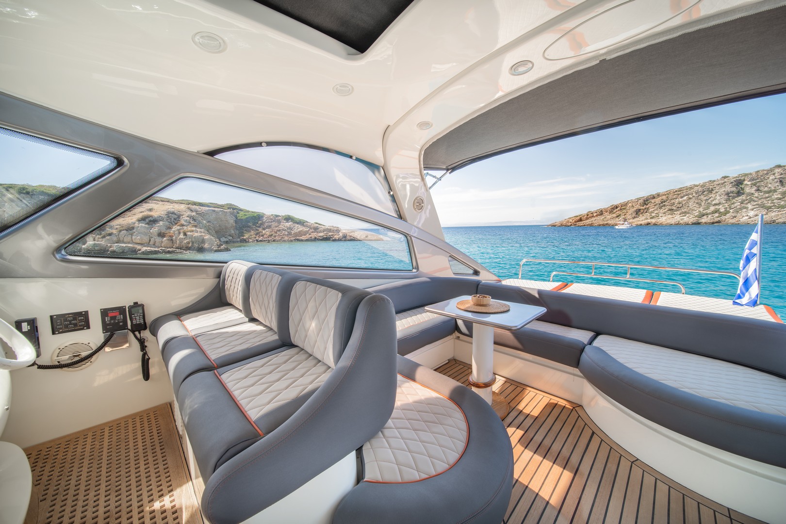 Photo #34 - Baia Azzura 63 (ORION) in Mykonos - 61605