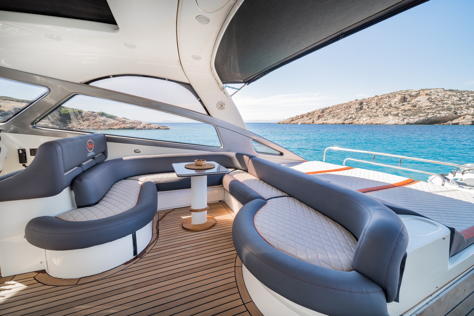 Photo #33 - Baia Azzura 63 (ORION) in Mykonos - 61605