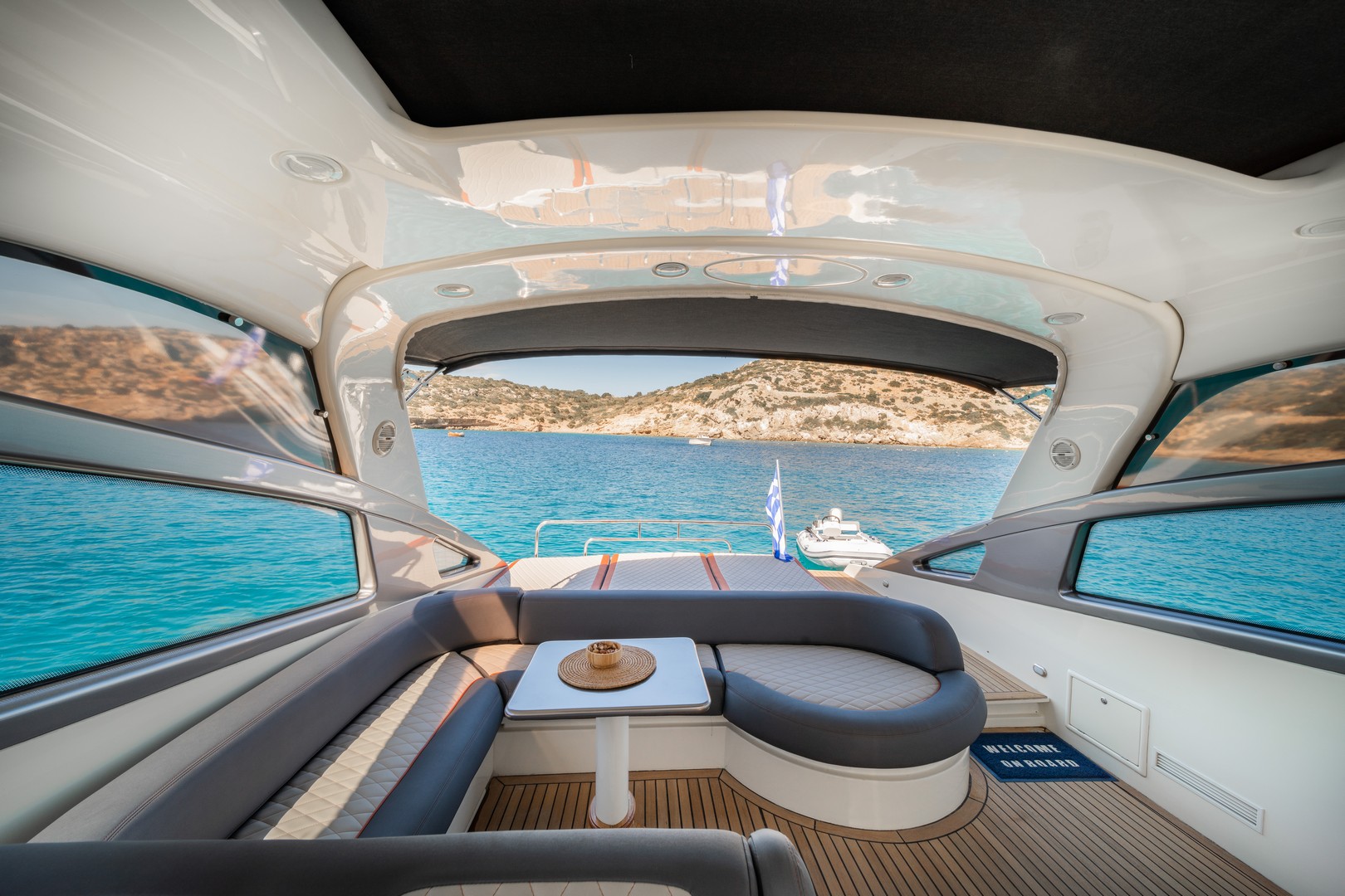 Photo #4 - Baia Azzura 63 (ORION) in Mykonos - 61605