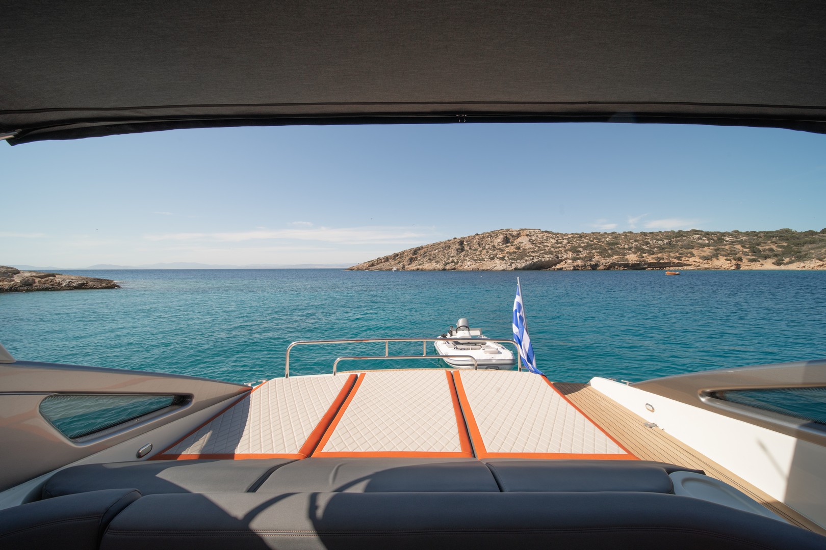 Photo #2 - Baia Azzura 63 (ORION) in Mykonos - 61605