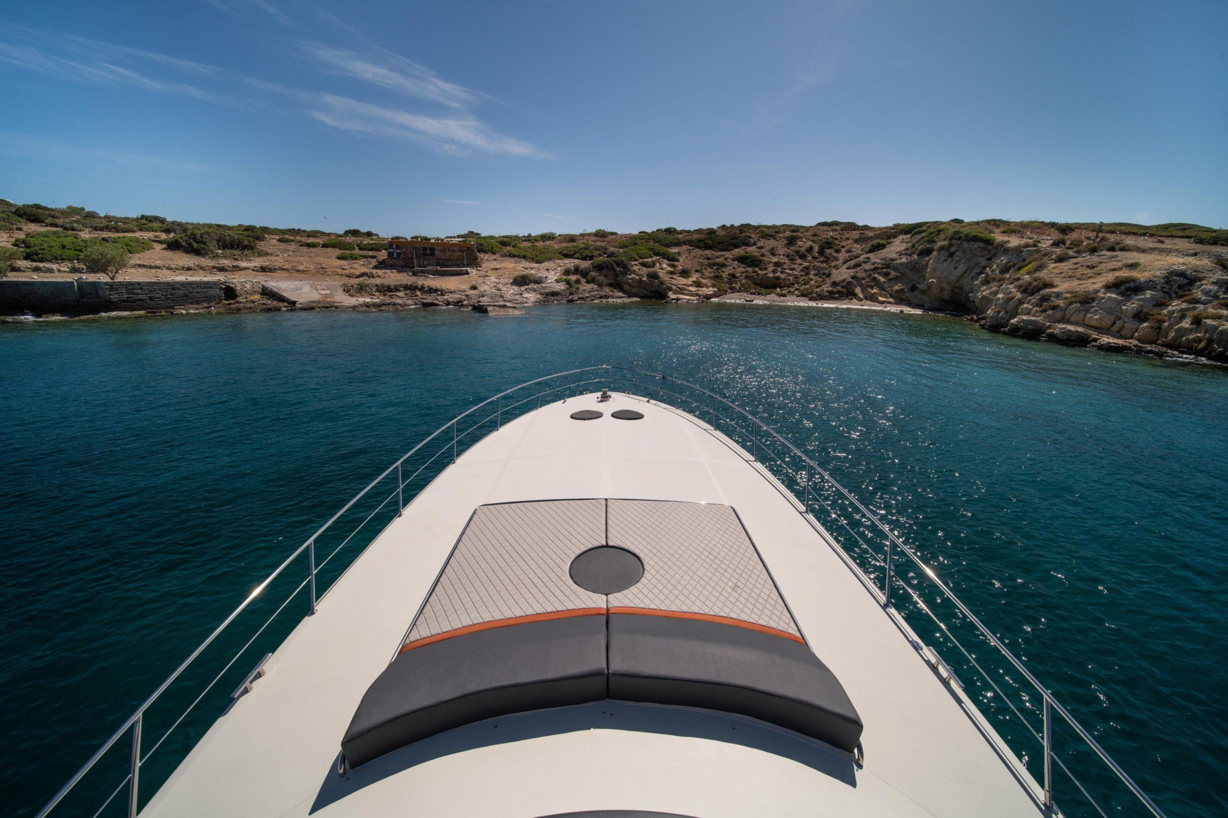 Photo #17 - Baia Azzura 63 (ORION) in Mykonos - 61605