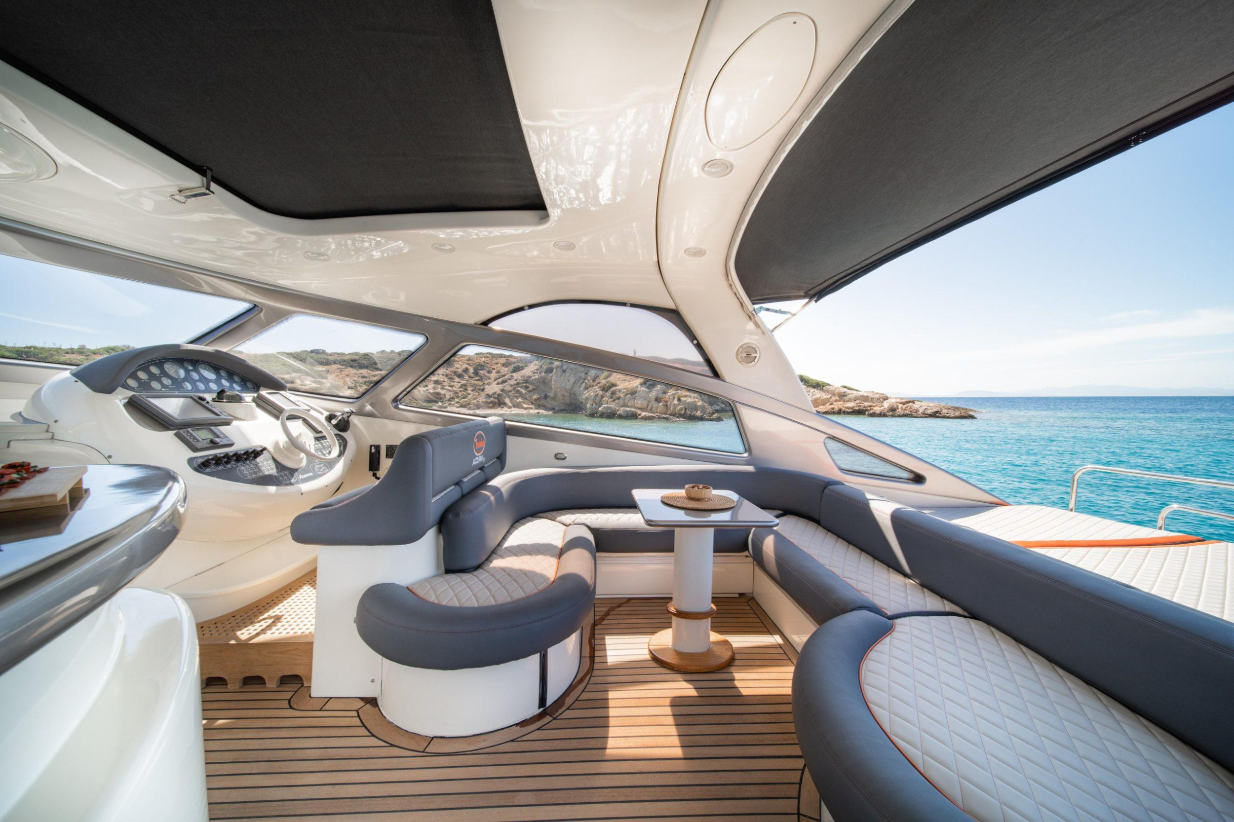 Photo #23 - Baia Azzura 63 (ORION) in Mykonos - 61605