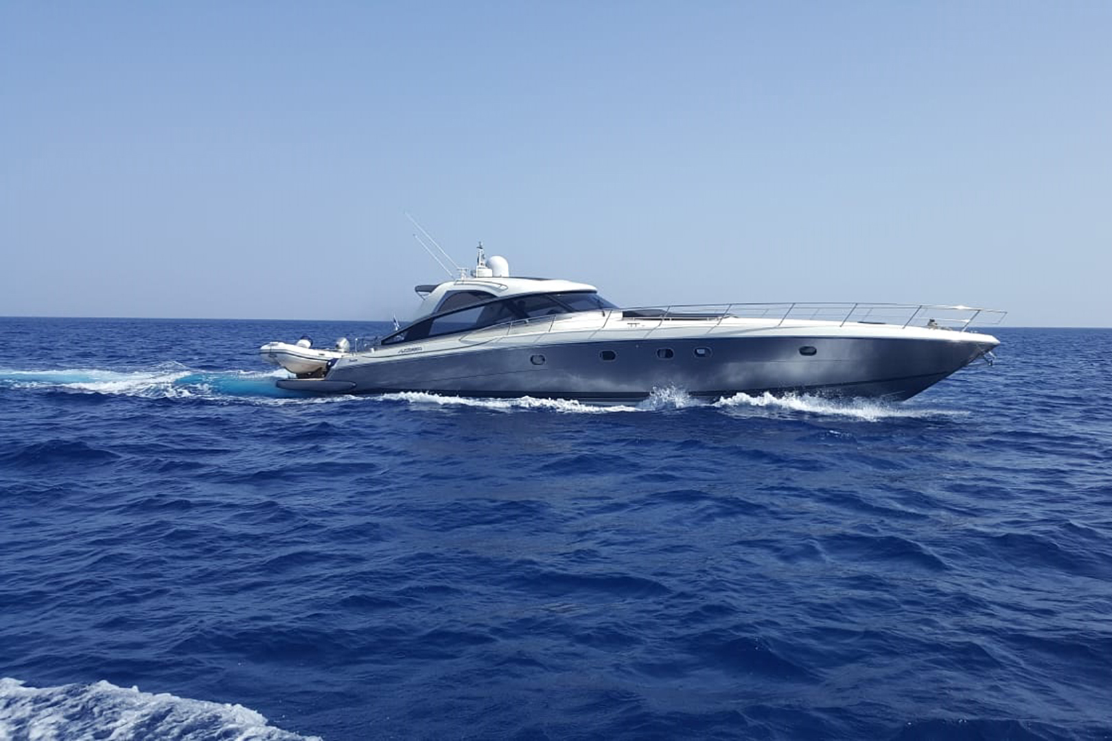 Photo #14 - Baia Azzura 63 (ORION) in Mykonos - 61605