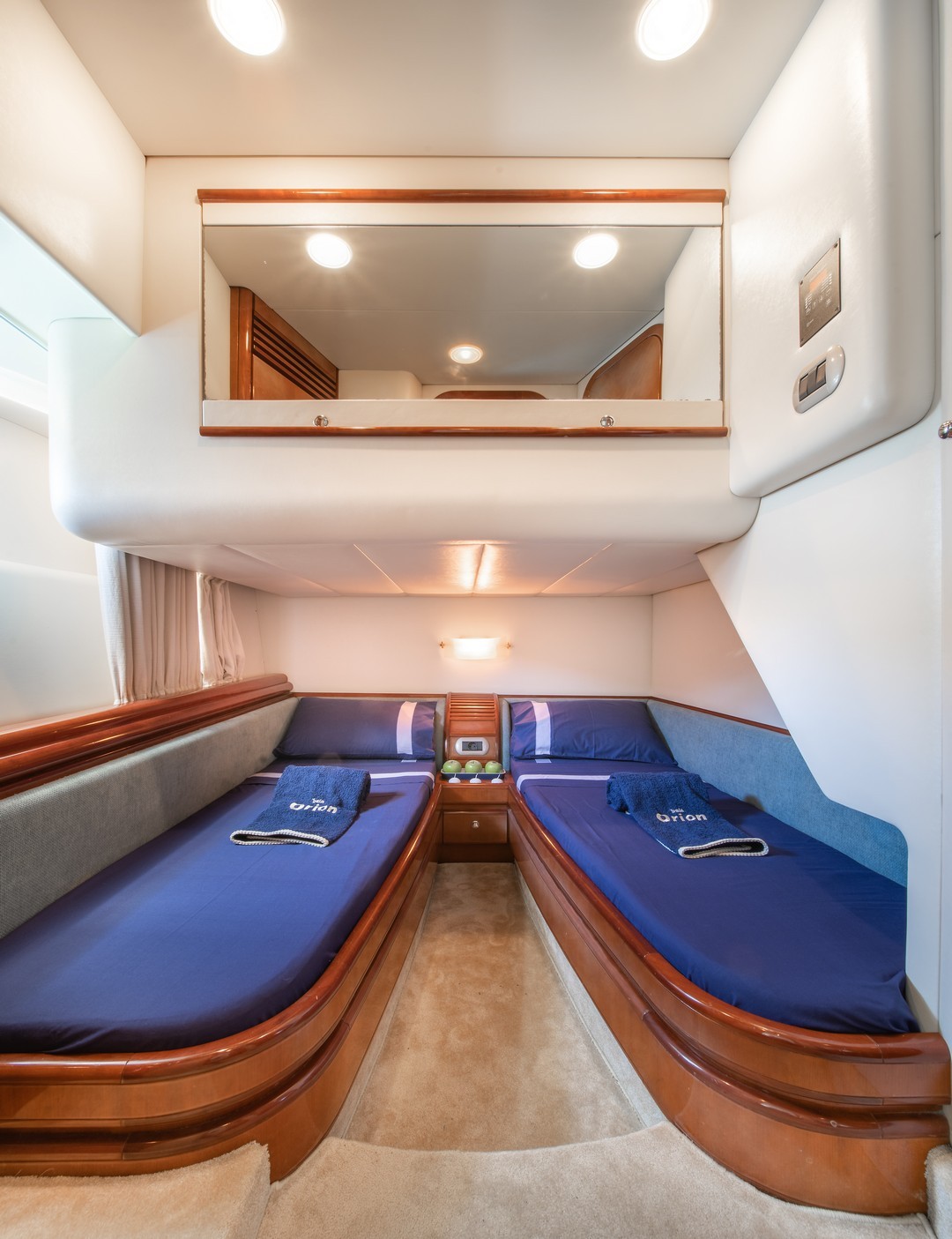 Photo #12 - Baia Azzura 63 (ORION) in Mykonos - 61605