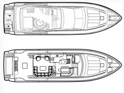 Photo #17 - Ferretti 68 (SIMPLY BRILLIANT) in Mykonos - 61603
