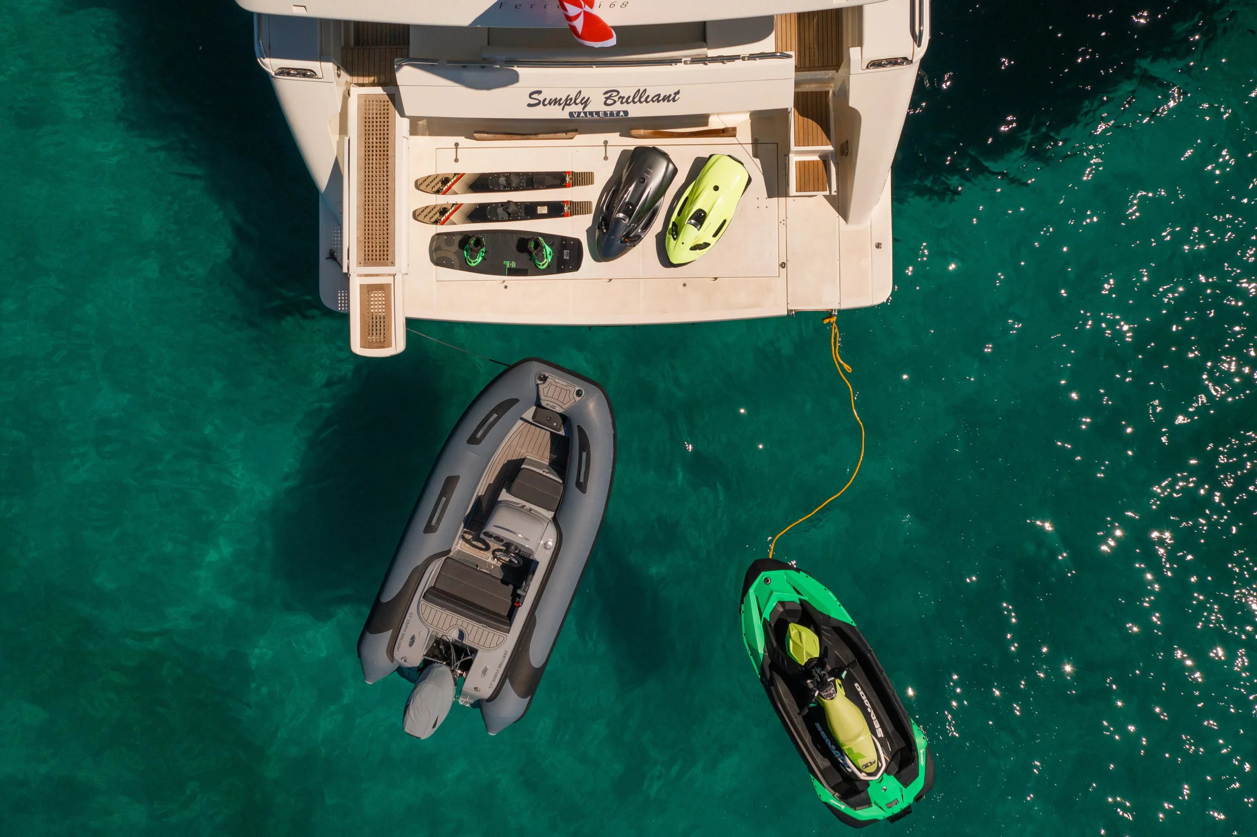 Ferretti 68 (SIMPLY BRILLIANT)  - 25