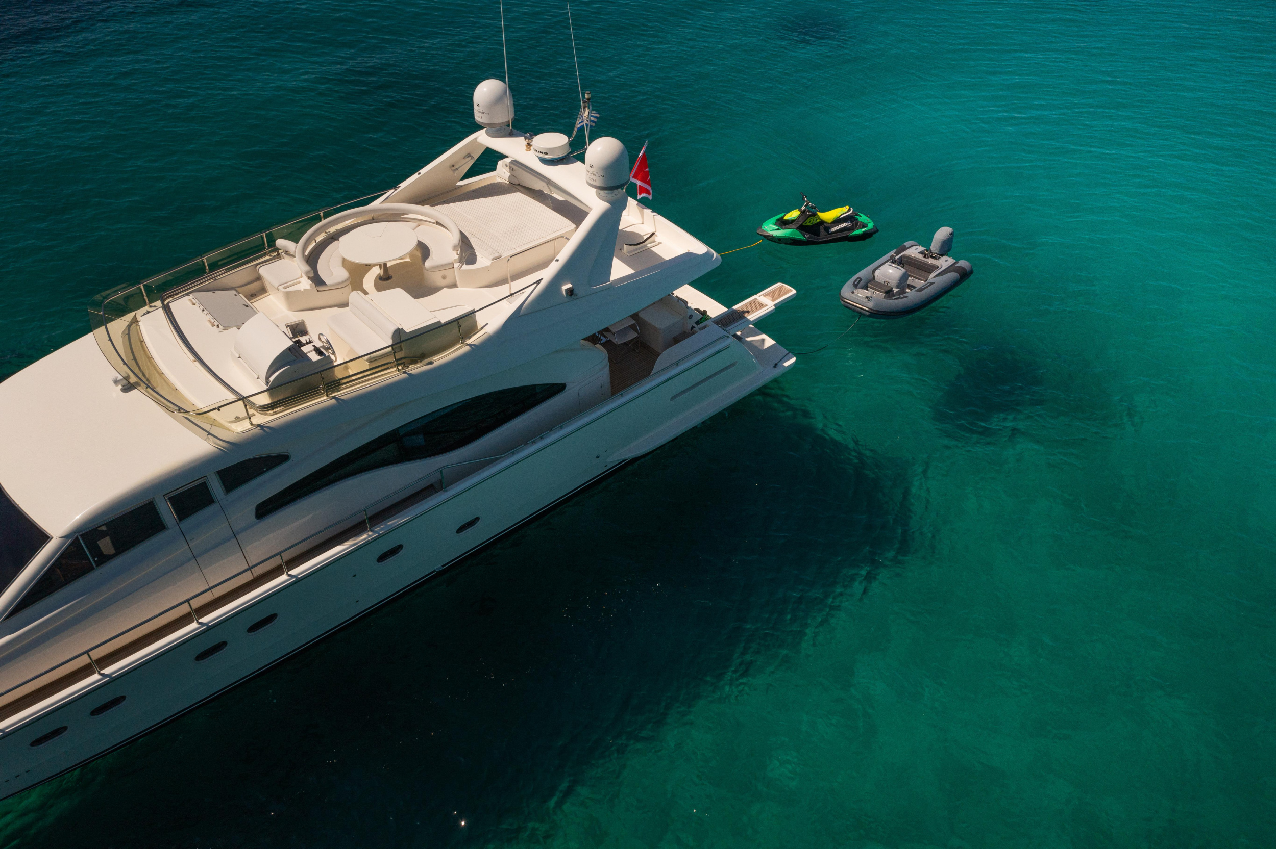 Photo #7 - Ferretti 68 (SIMPLY BRILLIANT) in Mykonos - 61603