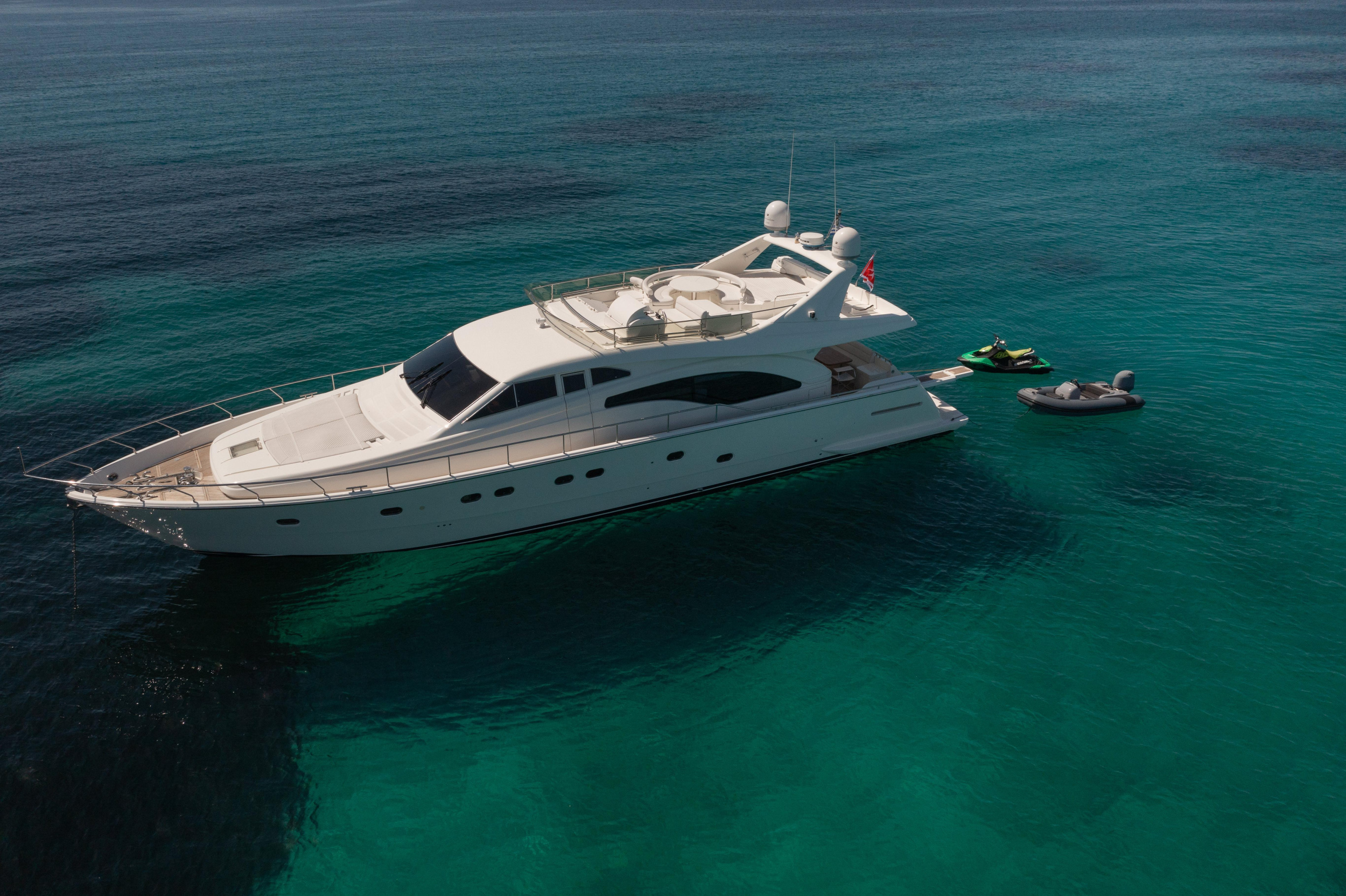 Photo #4 - Ferretti 68 (SIMPLY BRILLIANT) in Mykonos - 61603
