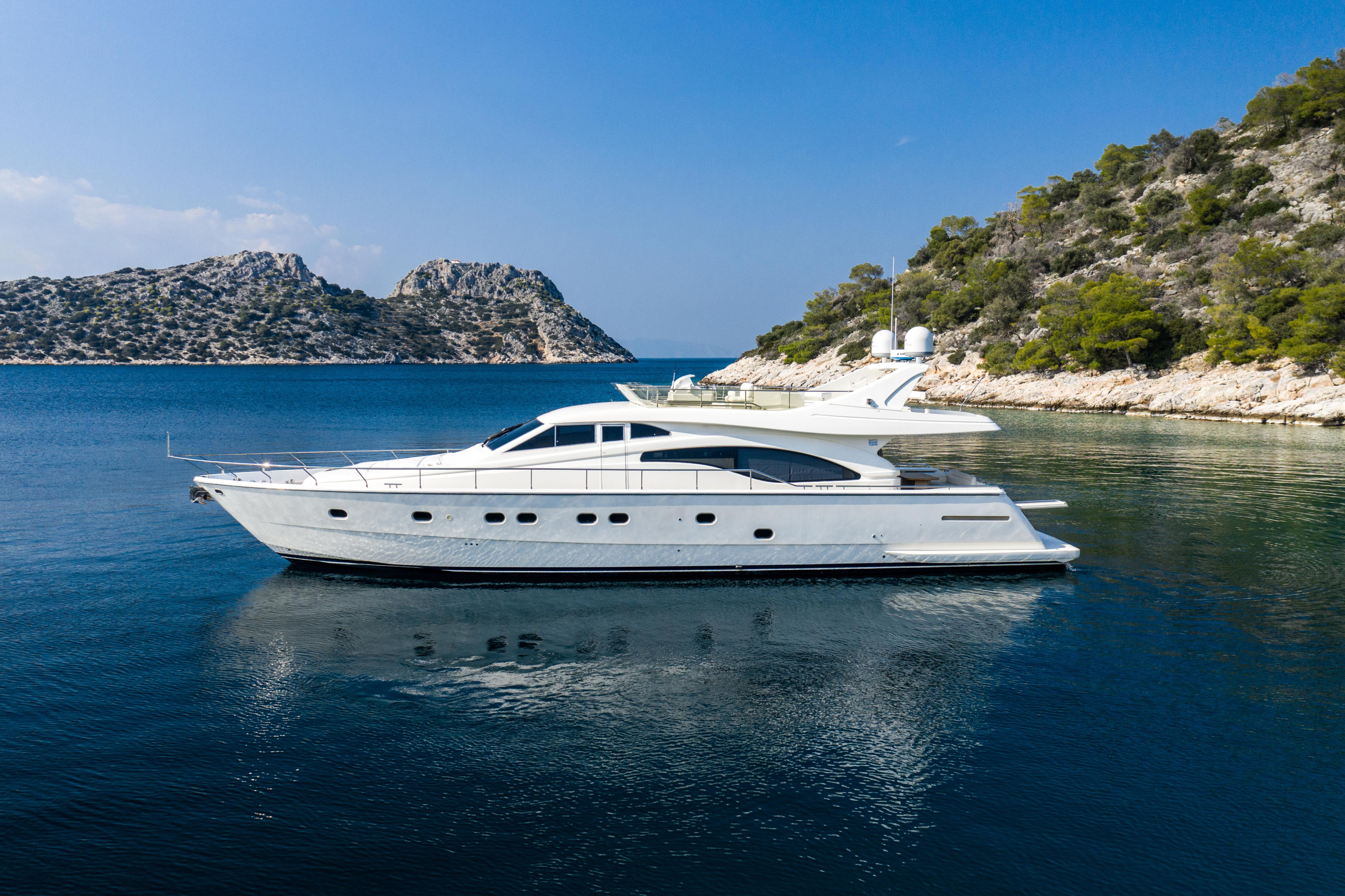 Photo #11 - Ferretti 68 (SIMPLY BRILLIANT) in Mykonos - 61603
