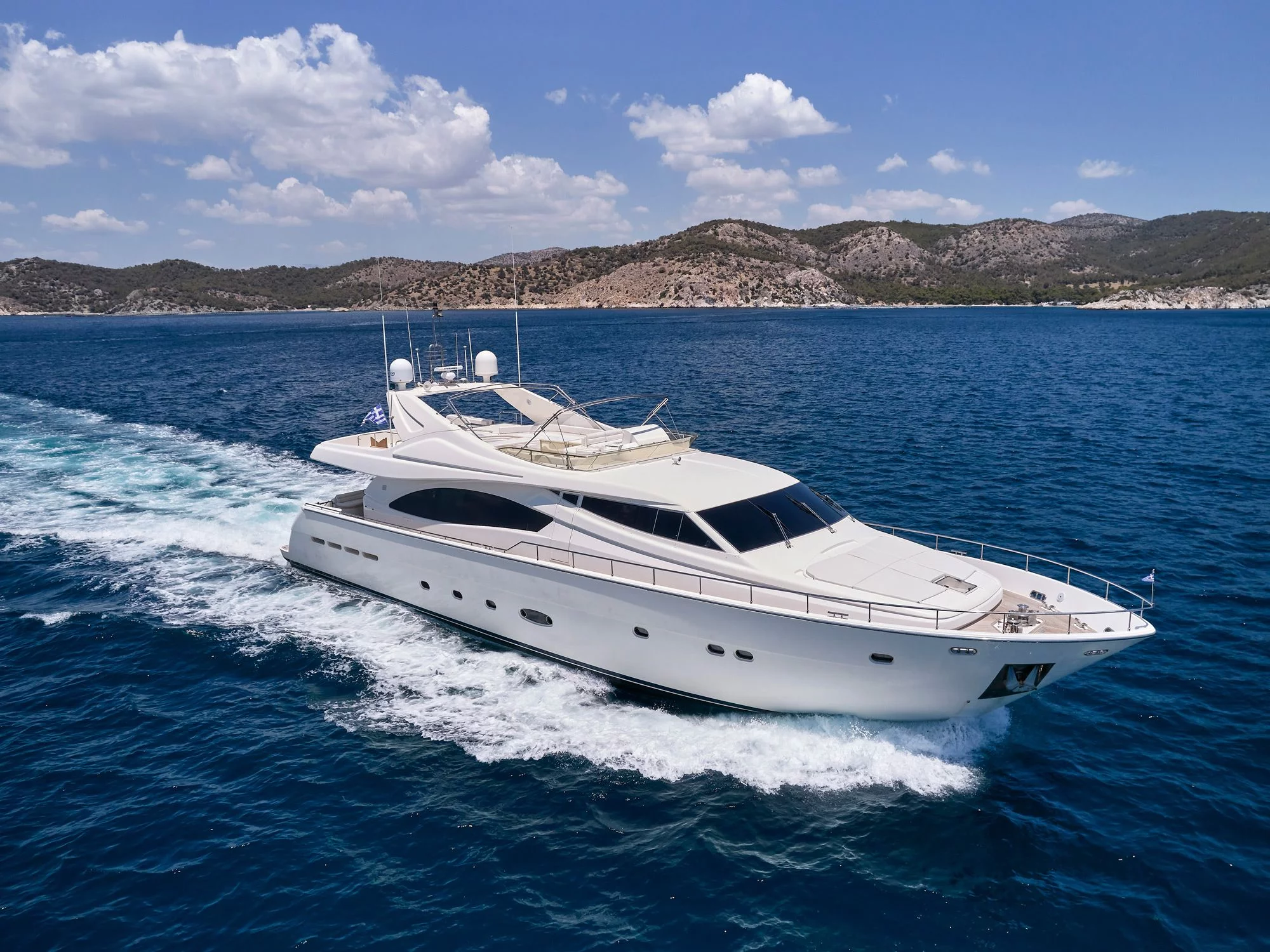 Ferretti 630 (ESCAPE) Main image - 0
