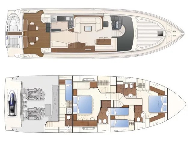 Photo #29 - Ferretti 630 (ESCAPE) in Mykonos - 61604