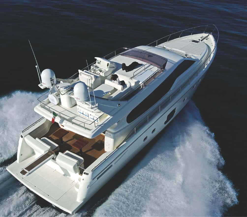 Photo #3 - Ferretti 630 (ESCAPE) in Mykonos - 61604