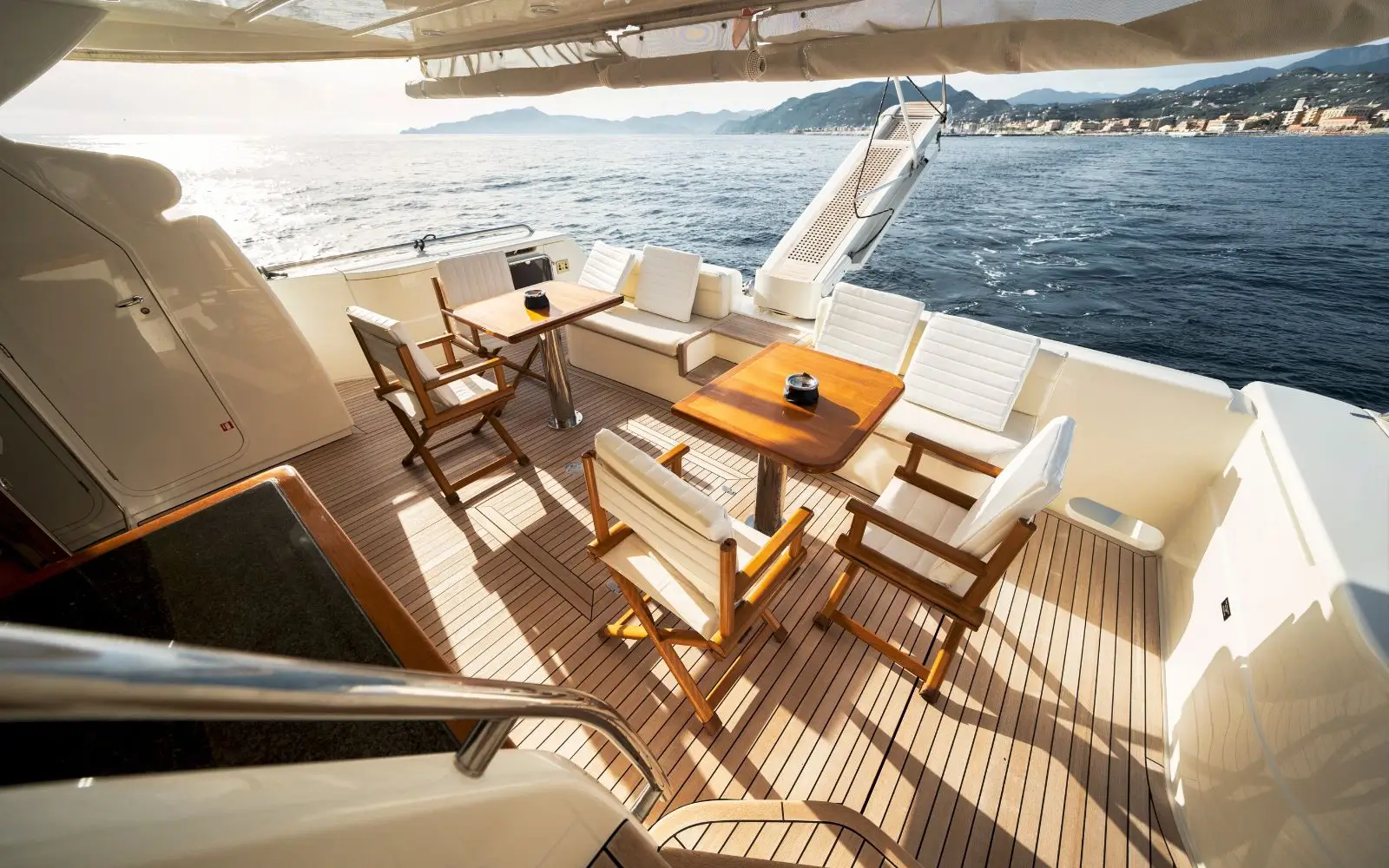 Photo #9 - Ferretti 630 (ESCAPE) in Mykonos - 61604