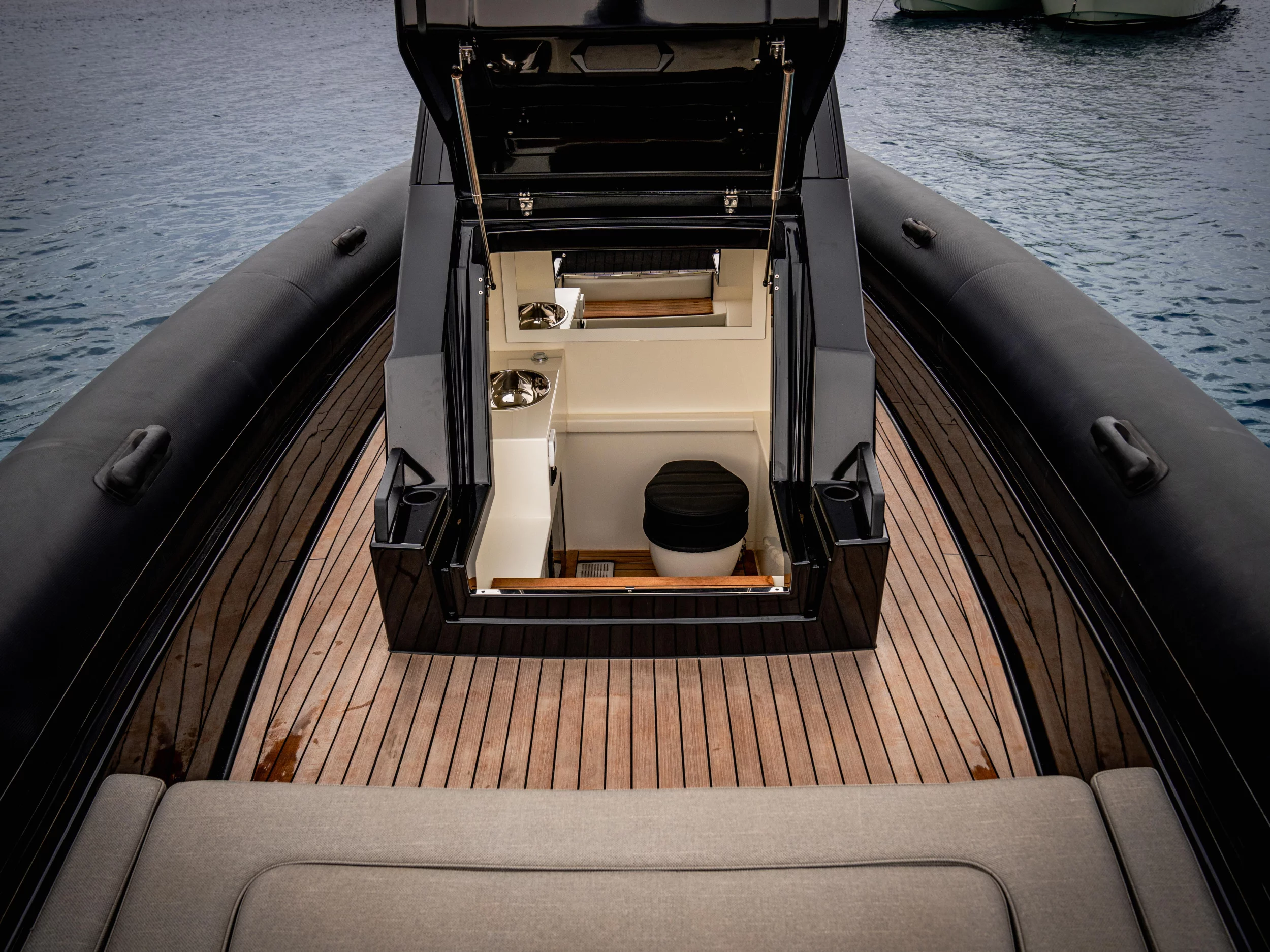 Technohull 38 Grand Sport (SEADUCTION) Plan image - 15
