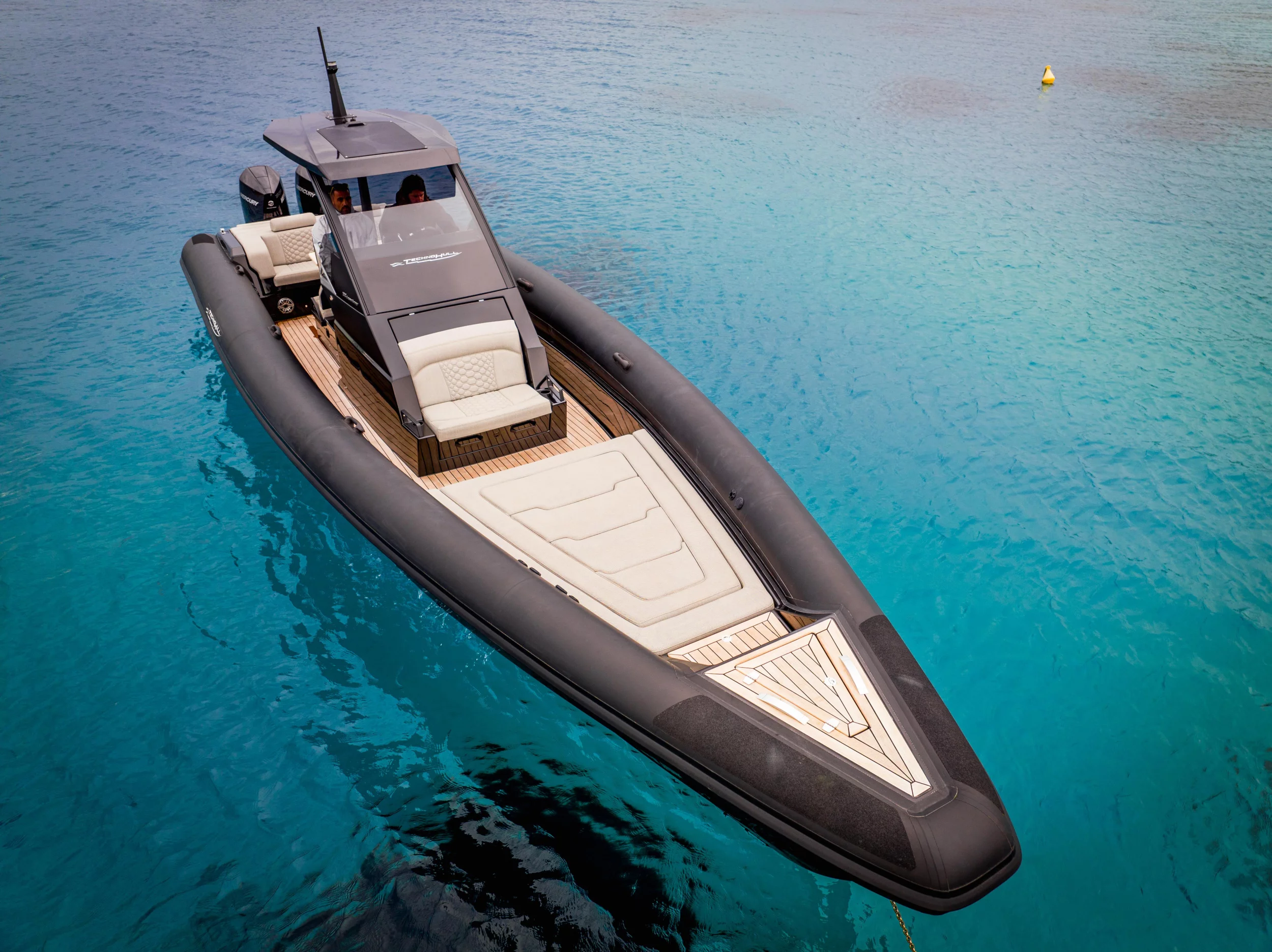 Technohull 38 Grand Sport (SEADUCTION)  - 8