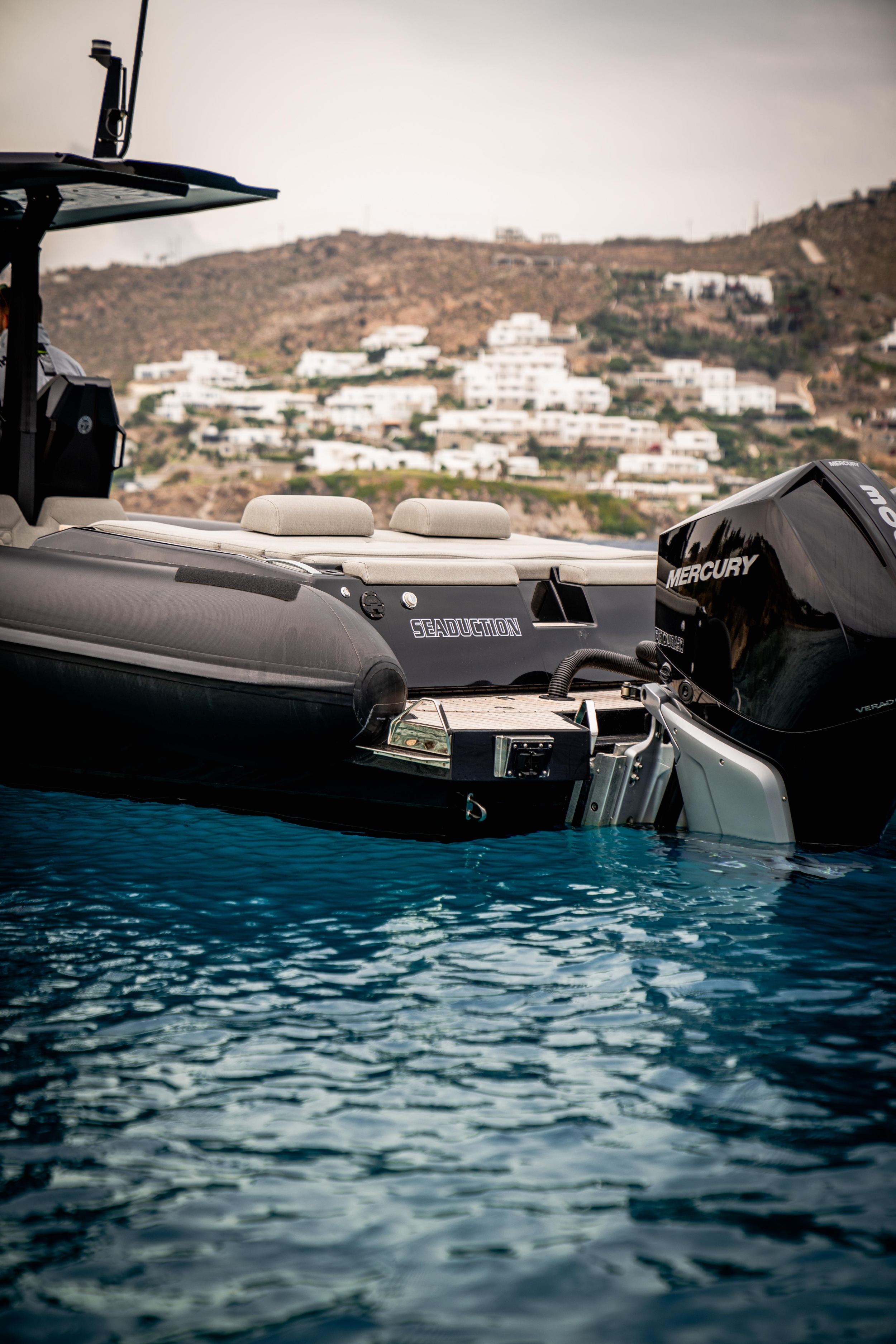 Photo #19 - Technohull 38 Grand Sport (SEADUCTION) en Mykonos - 61608