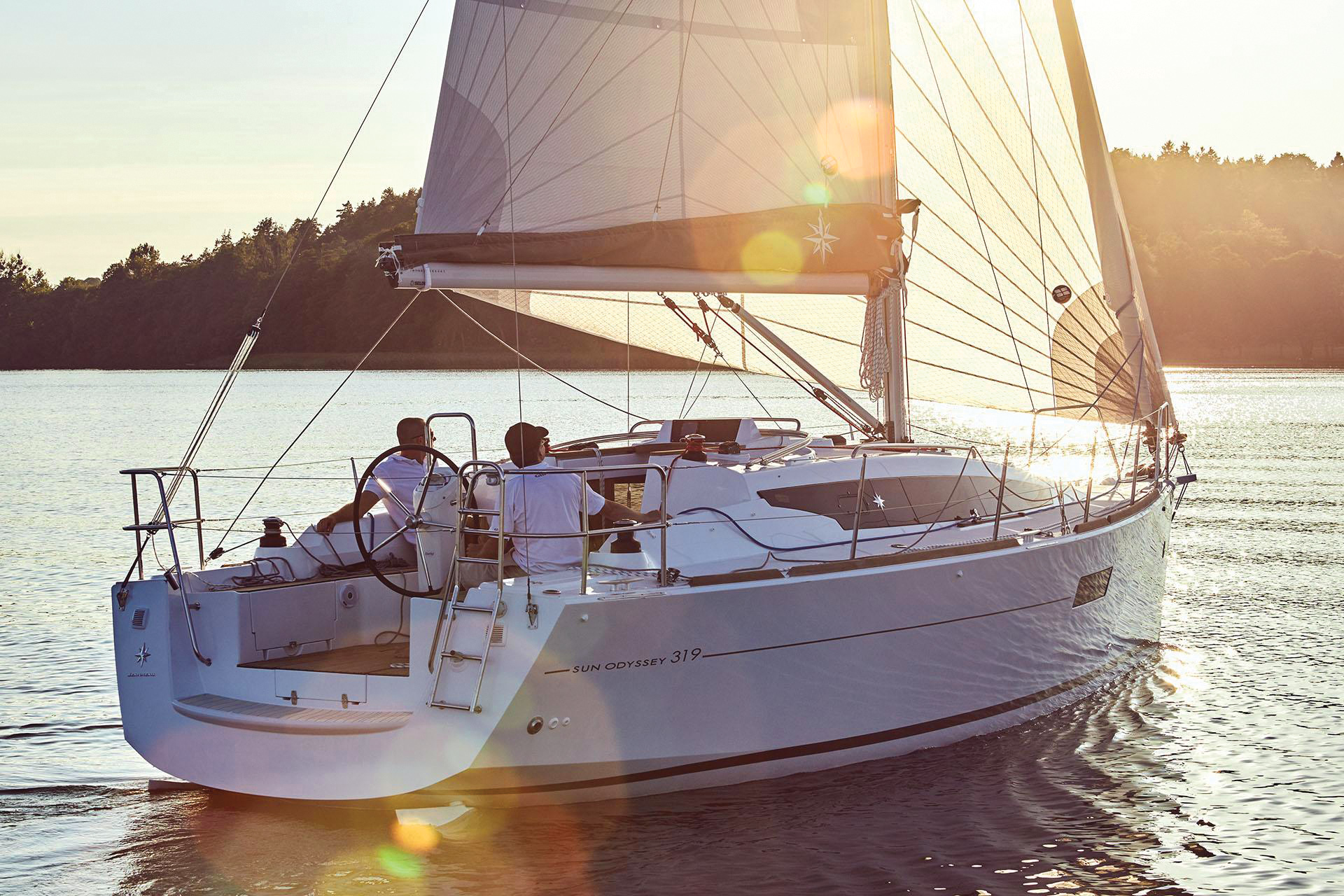 Photo #8 - Sun Odyssey 319 (Amathea) en Volos - 11262