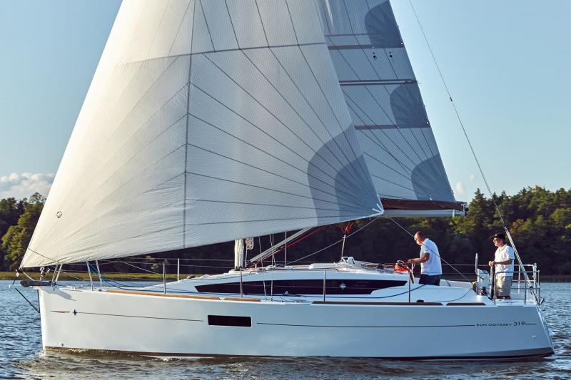 Photo #9 - Sun Odyssey 319 (Amathea) en Volos - 11262