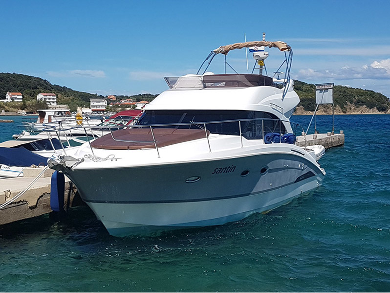 Photo #1 - Antares 42 (Santin) en Krk - 23716