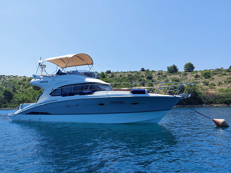 Photo #9 - Antares 42 (Santin) en Krk - 23716