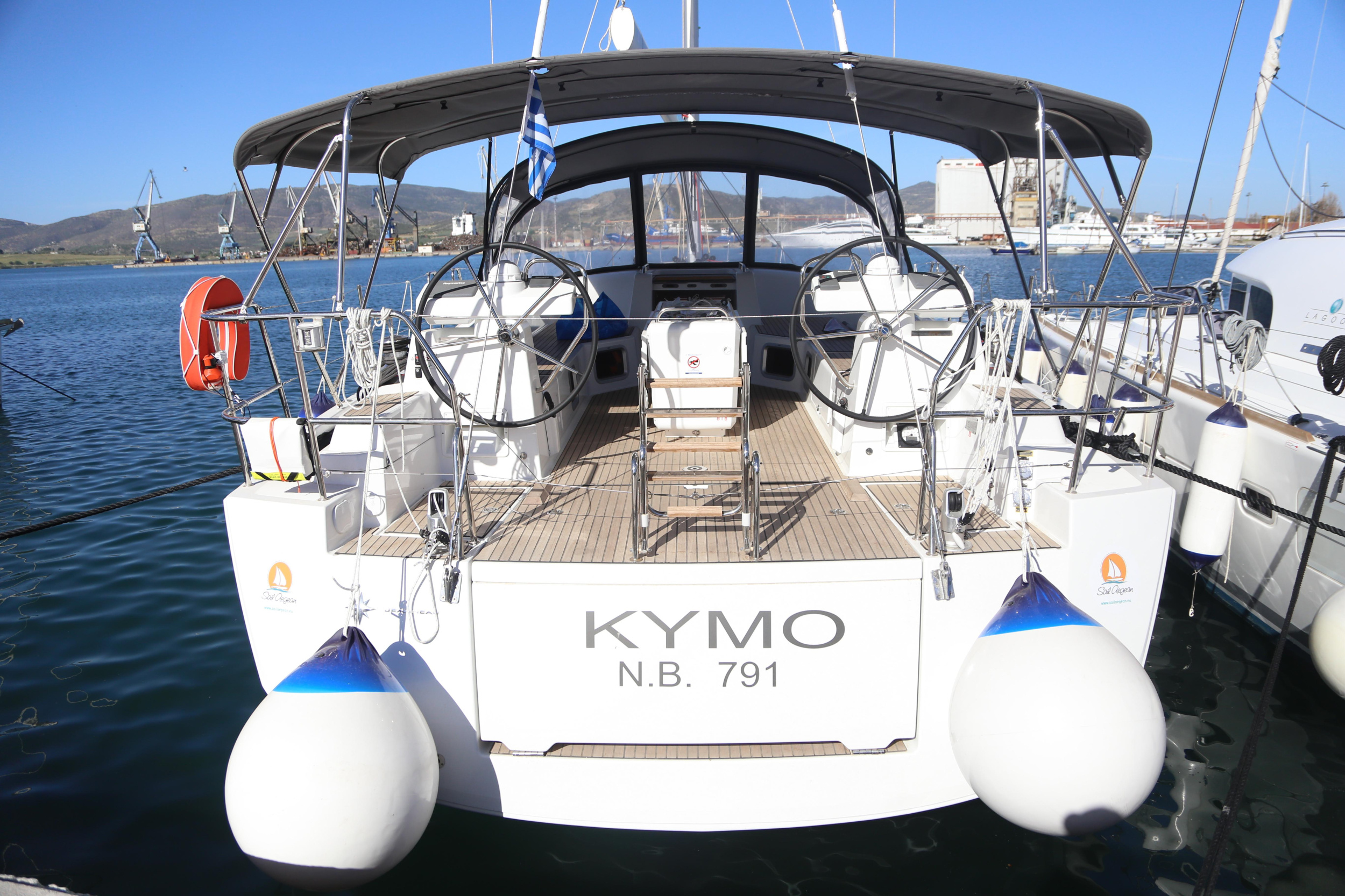Photo #20 - Jeanneau 54 (Kymo) en Volos - 8506