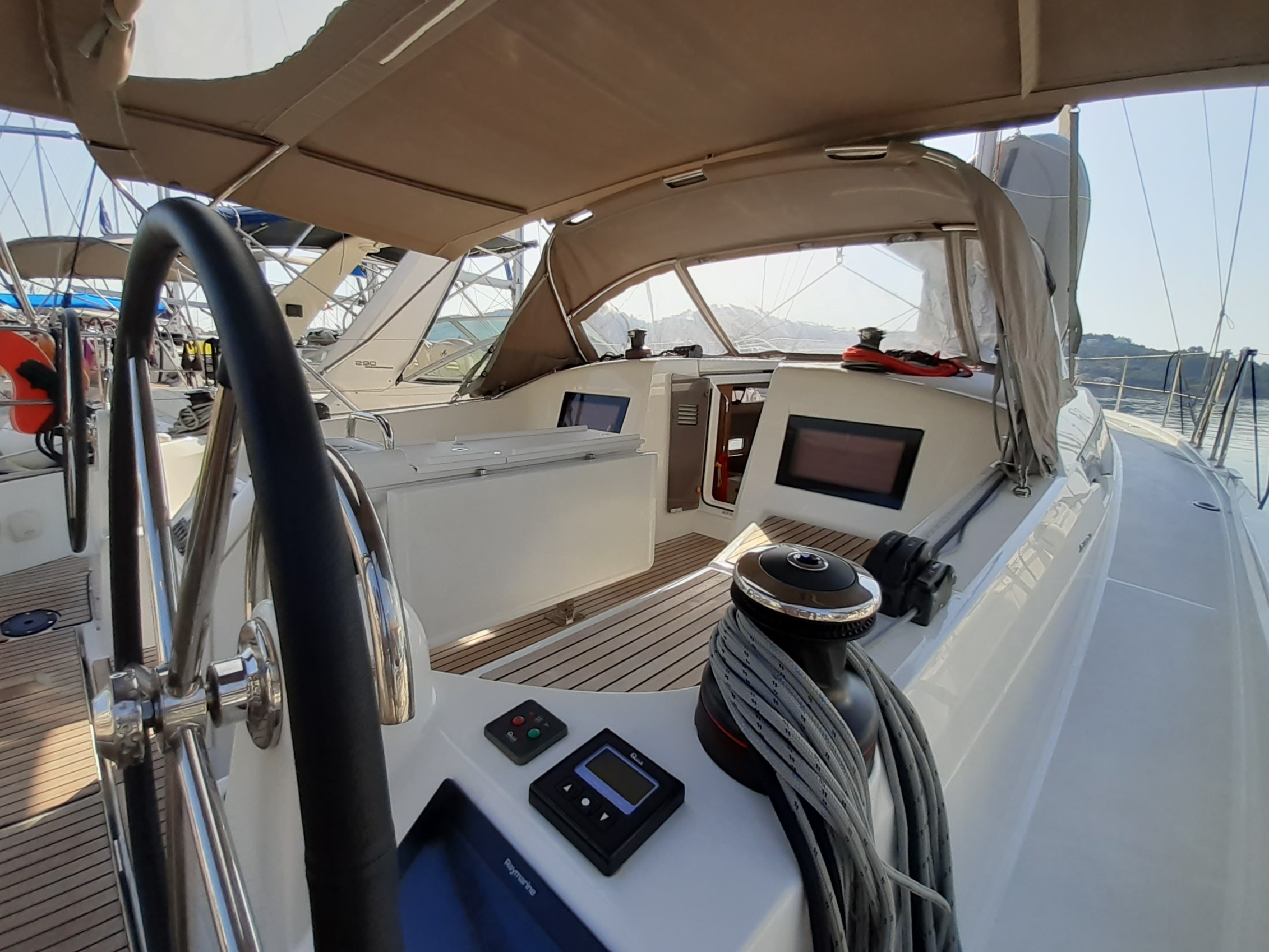 Photo #5 - Sun Odyssey 410 (Kymothoe) in Volos - 17905