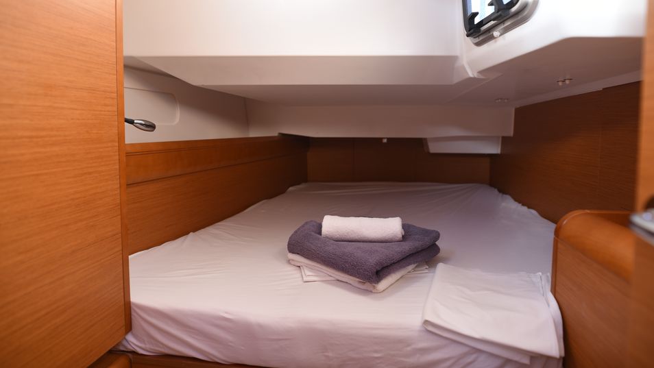 Photo #7 - Sun Odyssey 419 (Pelagia) in Volos - 5254