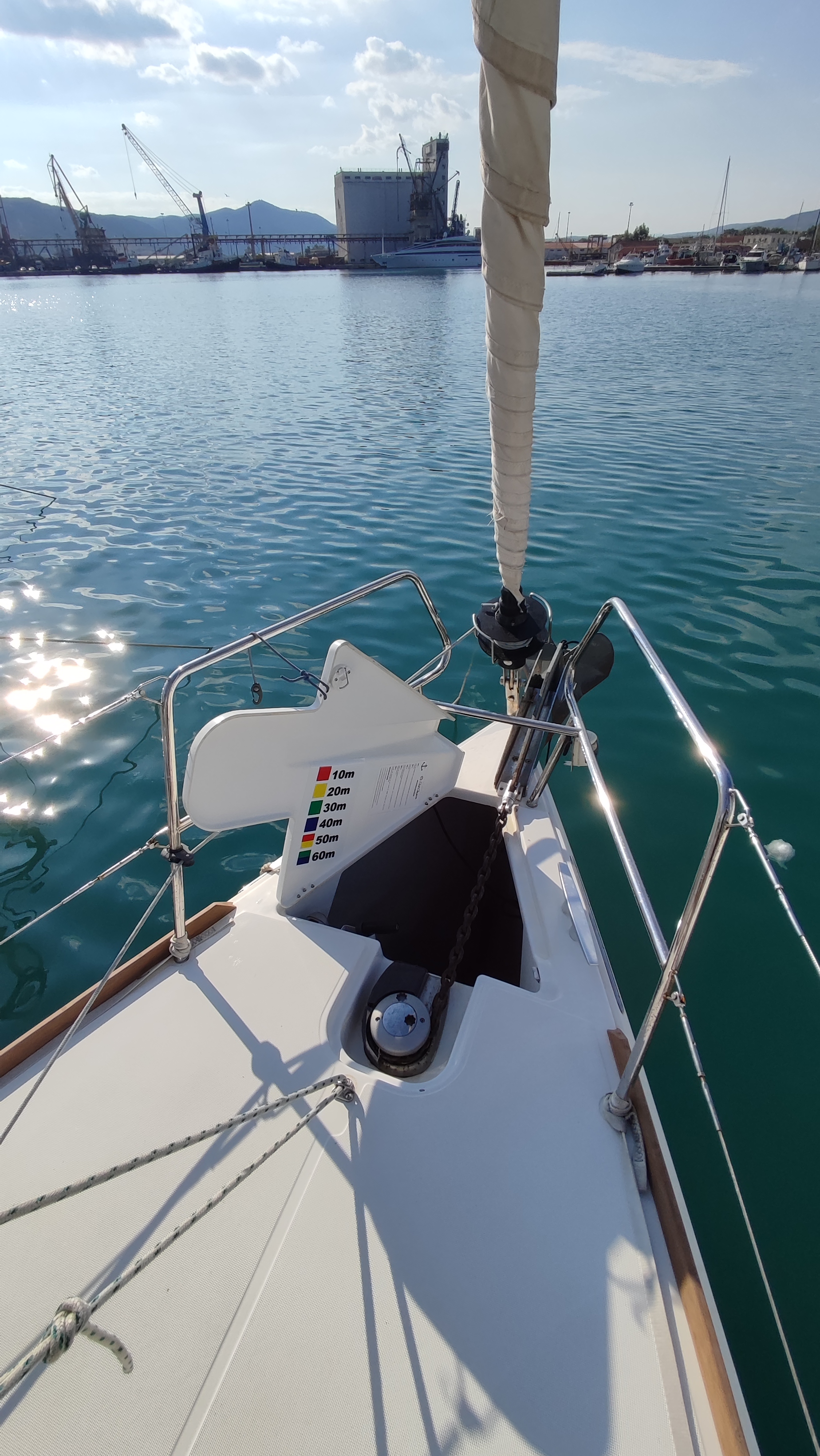 Photo #4 - Sun Odyssey 419 (Pelagia) in Volos - 5254