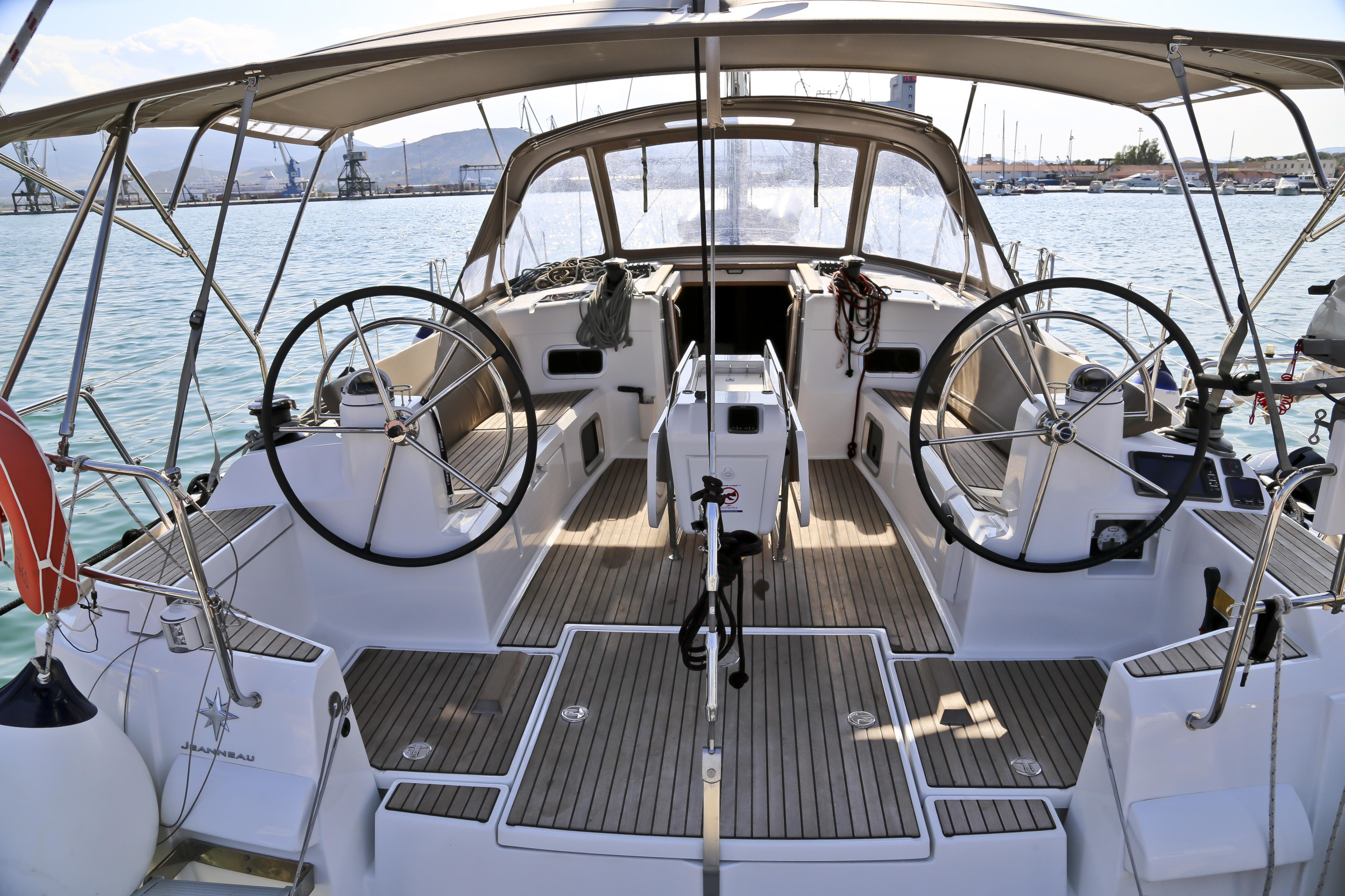 Photo #10 - Sun Odyssey 509 (Amfitriti) in Loutraki - 23541