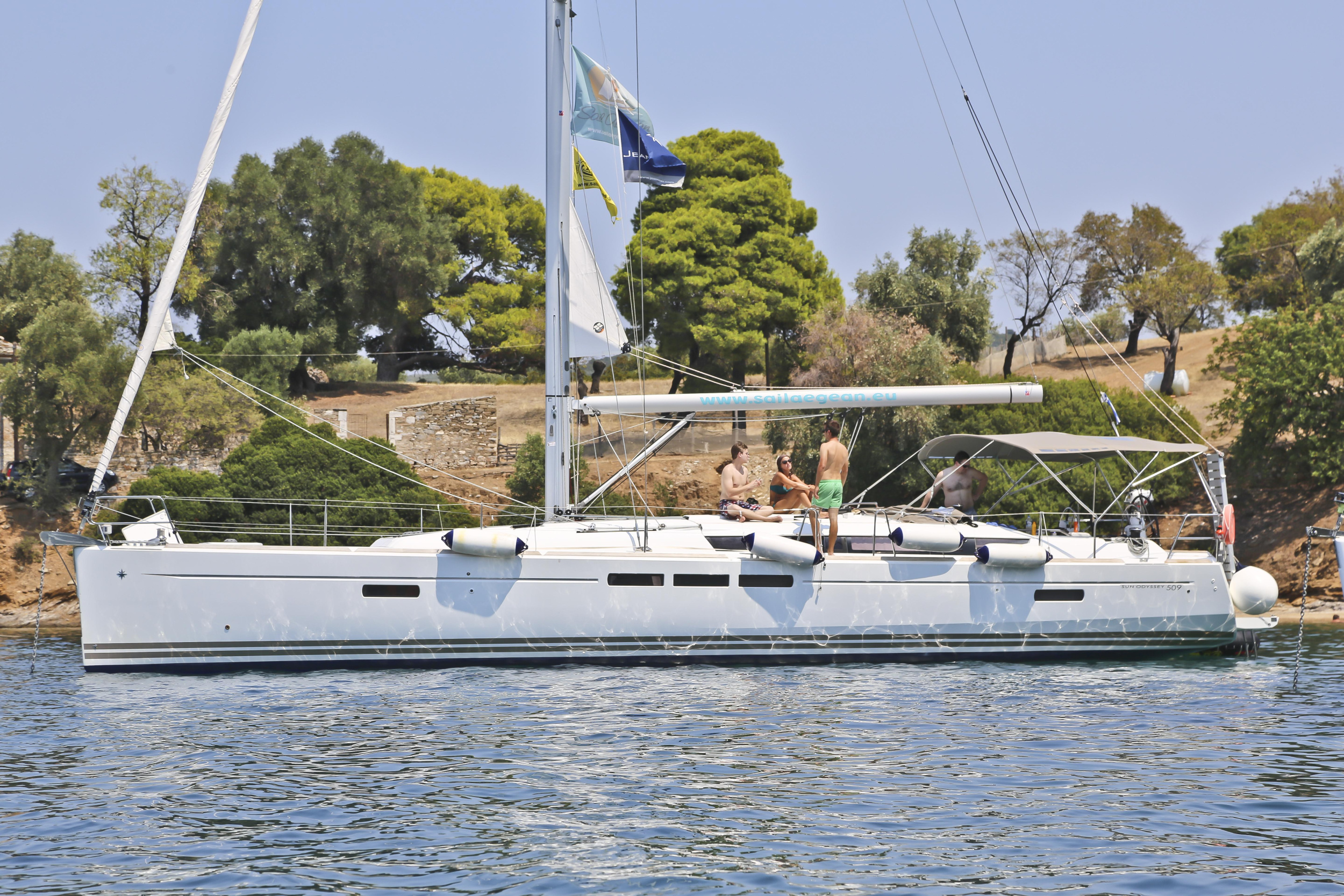 Photo #4 - Sun Odyssey 509 (Amfitriti) in Loutraki - 23541