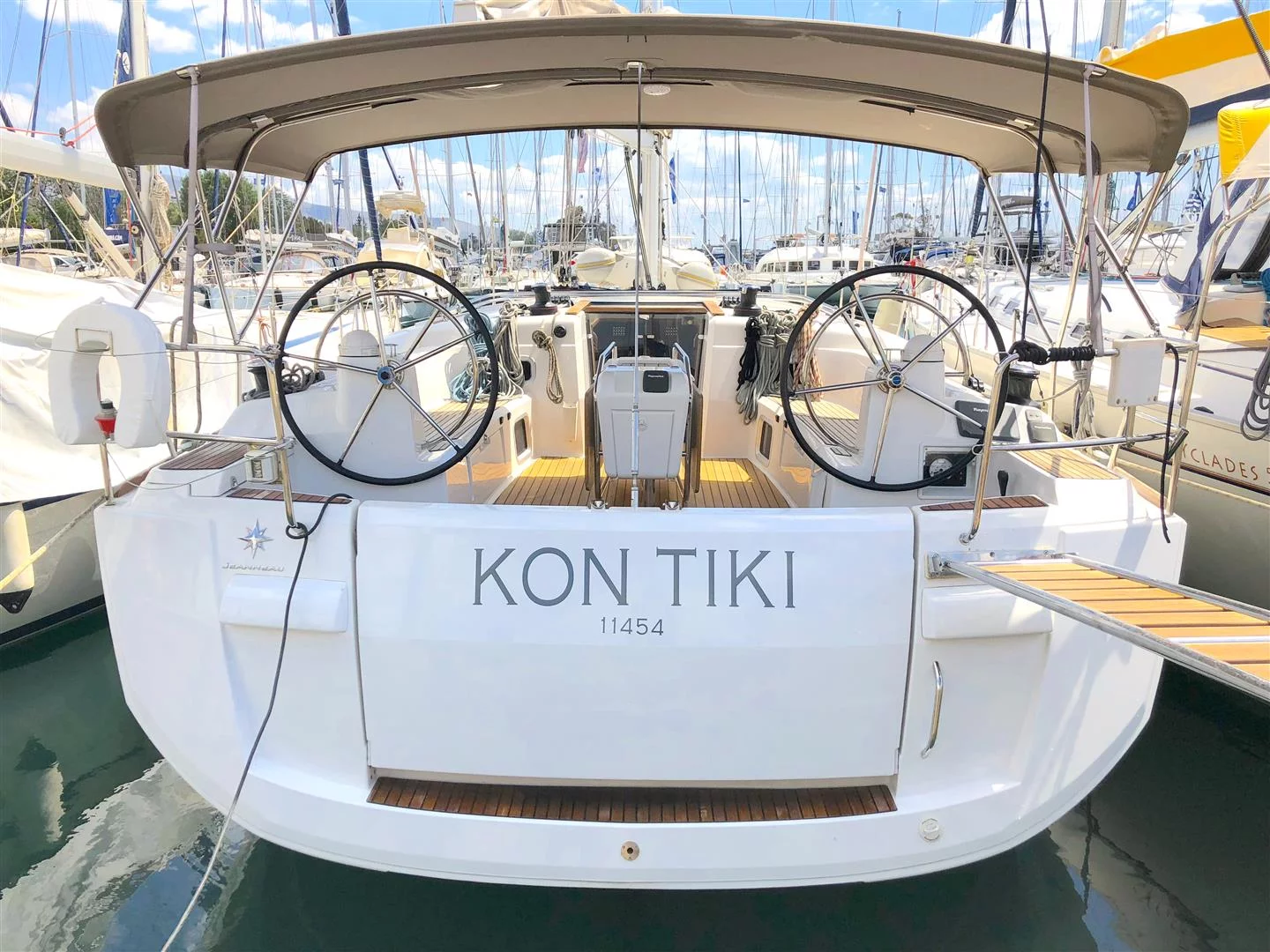 Sun Odyssey 519 (KONTIKI) Main image - 0