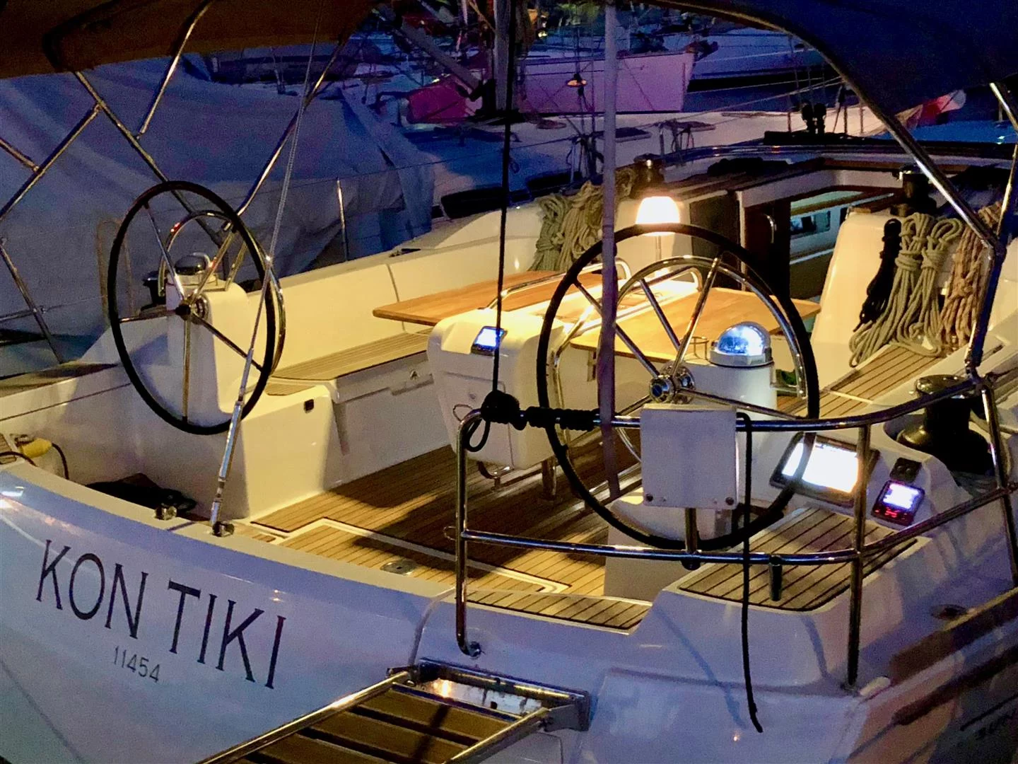Sun Odyssey 519 (KONTIKI)  - 7