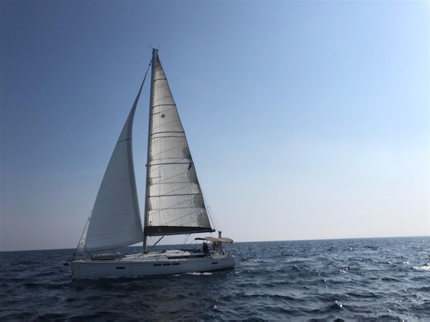 Photo #14 - Sun Odyssey 519 (KONTIKI) en Lefkada - 23724