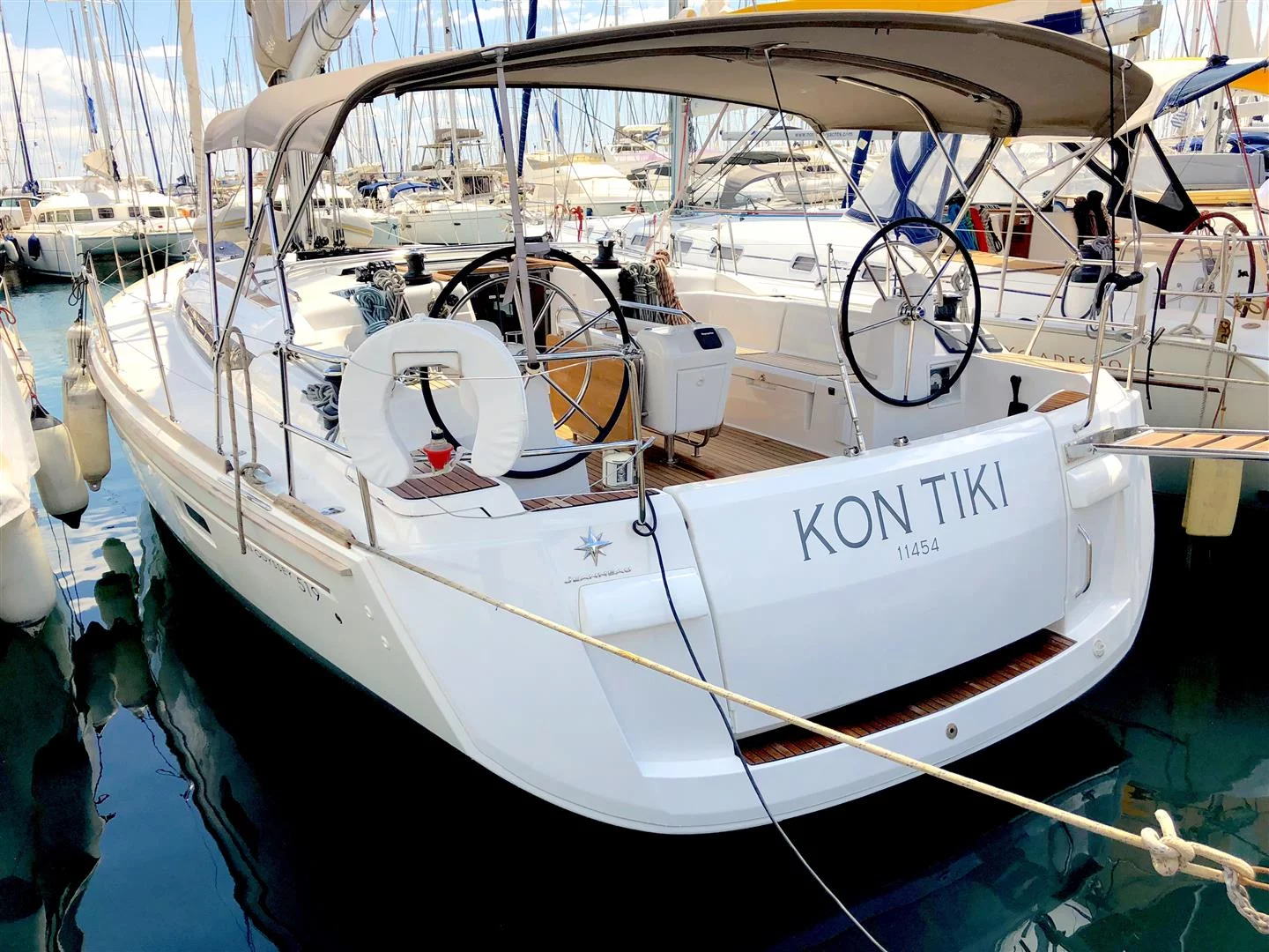Sun Odyssey 519 (KONTIKI)  - 3