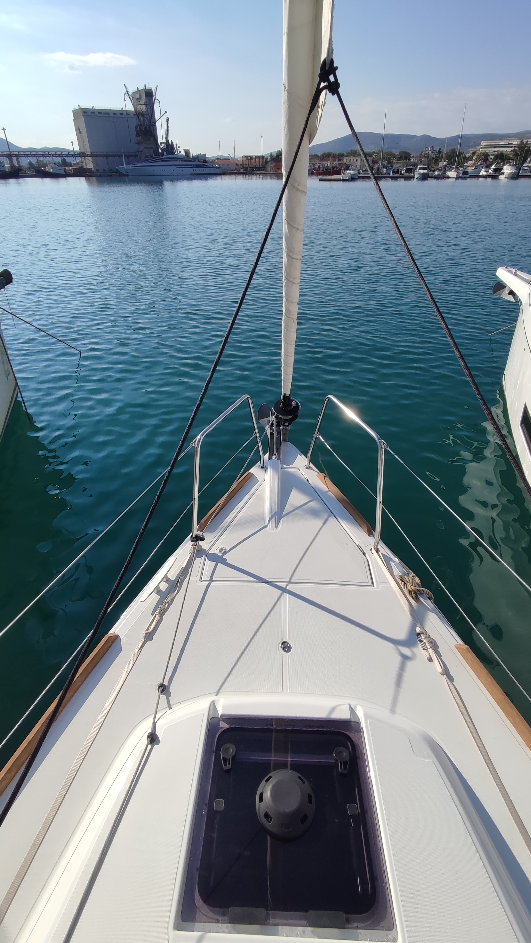 Photo #10 - Sun Odyssey 349 (Meliti) in Volos - 11328
