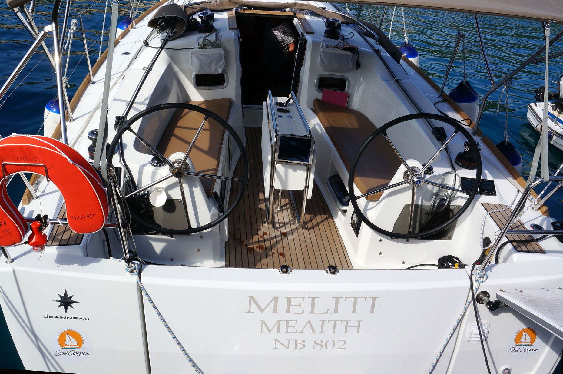 Photo #5 - Sun Odyssey 349 (Meliti) in Volos - 11328
