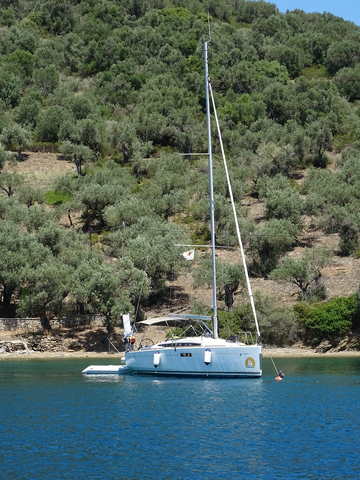 Photo #14 - Sun Odyssey 349 (Meliti) in Volos - 11328