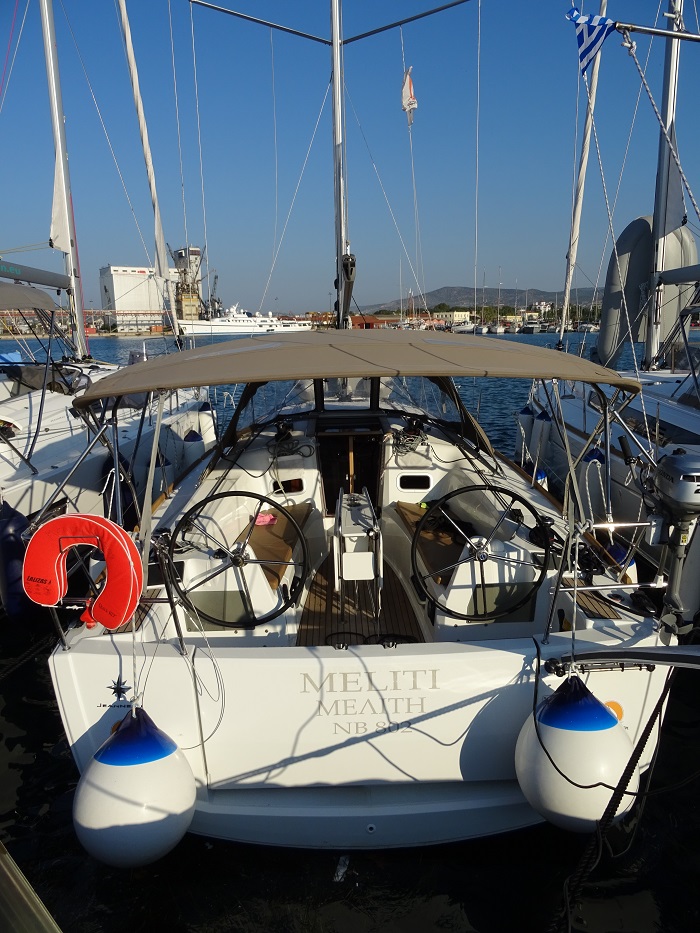 Photo #12 - Sun Odyssey 349 (Meliti) in Volos - 11328
