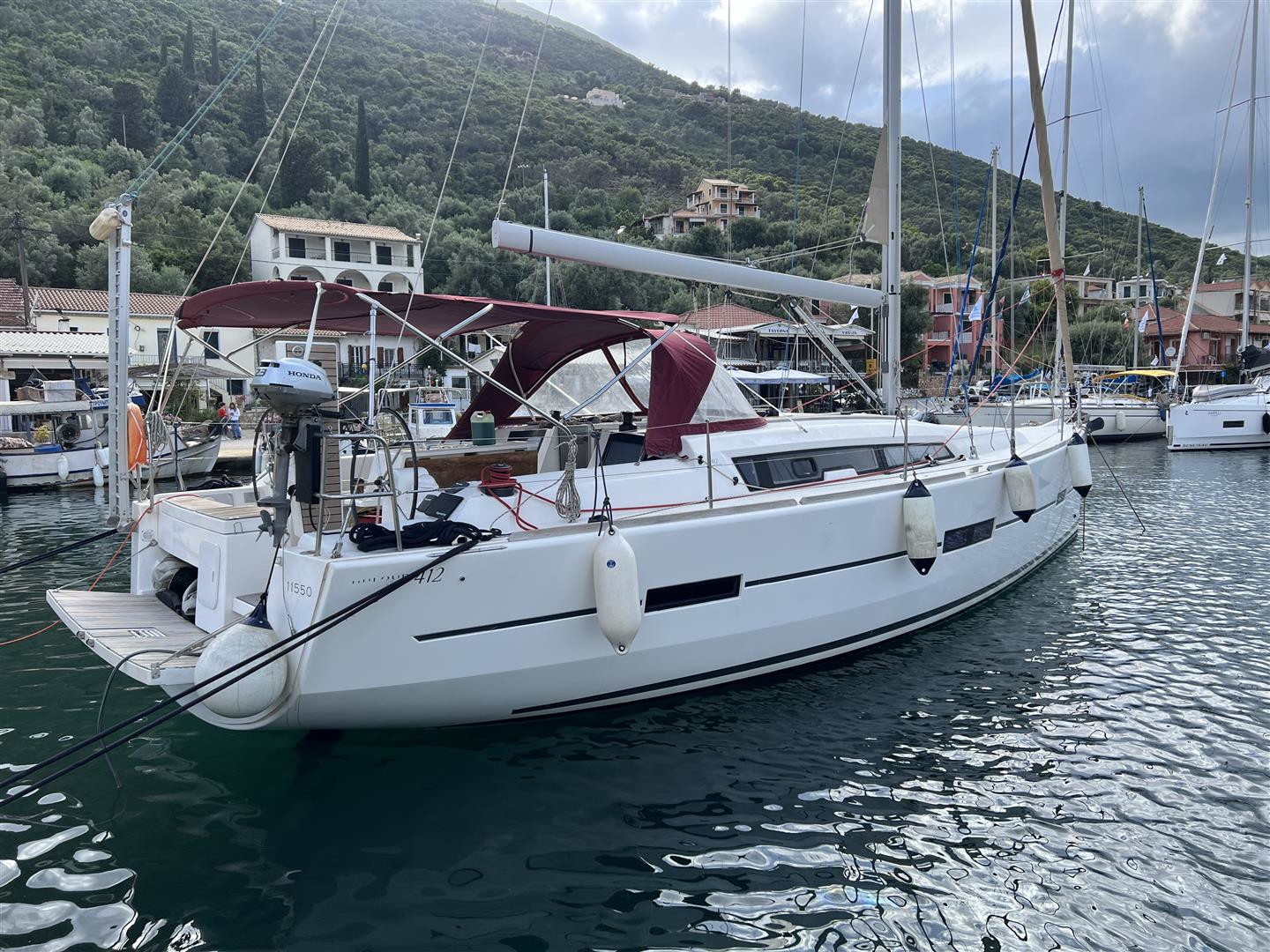 Photo #12 - Dufour 412 Grand large (AINA) en Lefkada - 23726