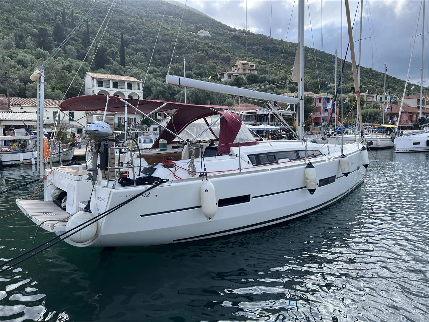 Dufour 412 Grand large (AINA)  - 11