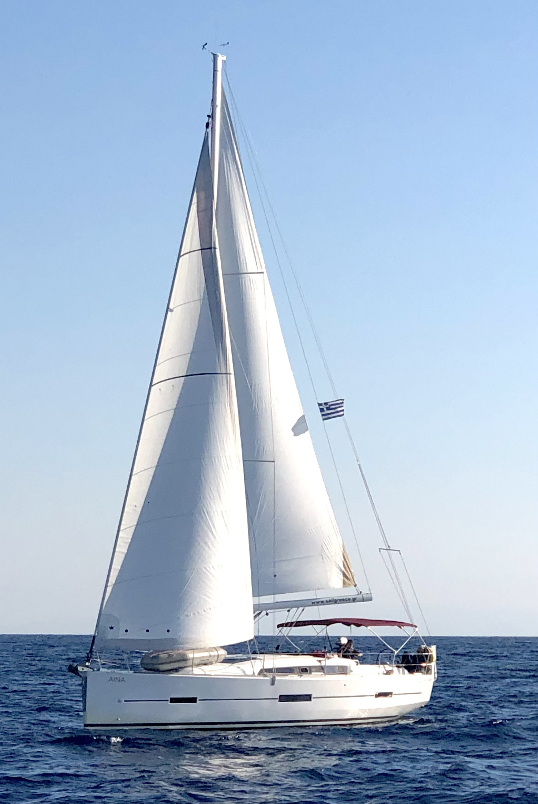 Photo #4 - Dufour 412 Grand large (AINA) en Lefkada - 23726