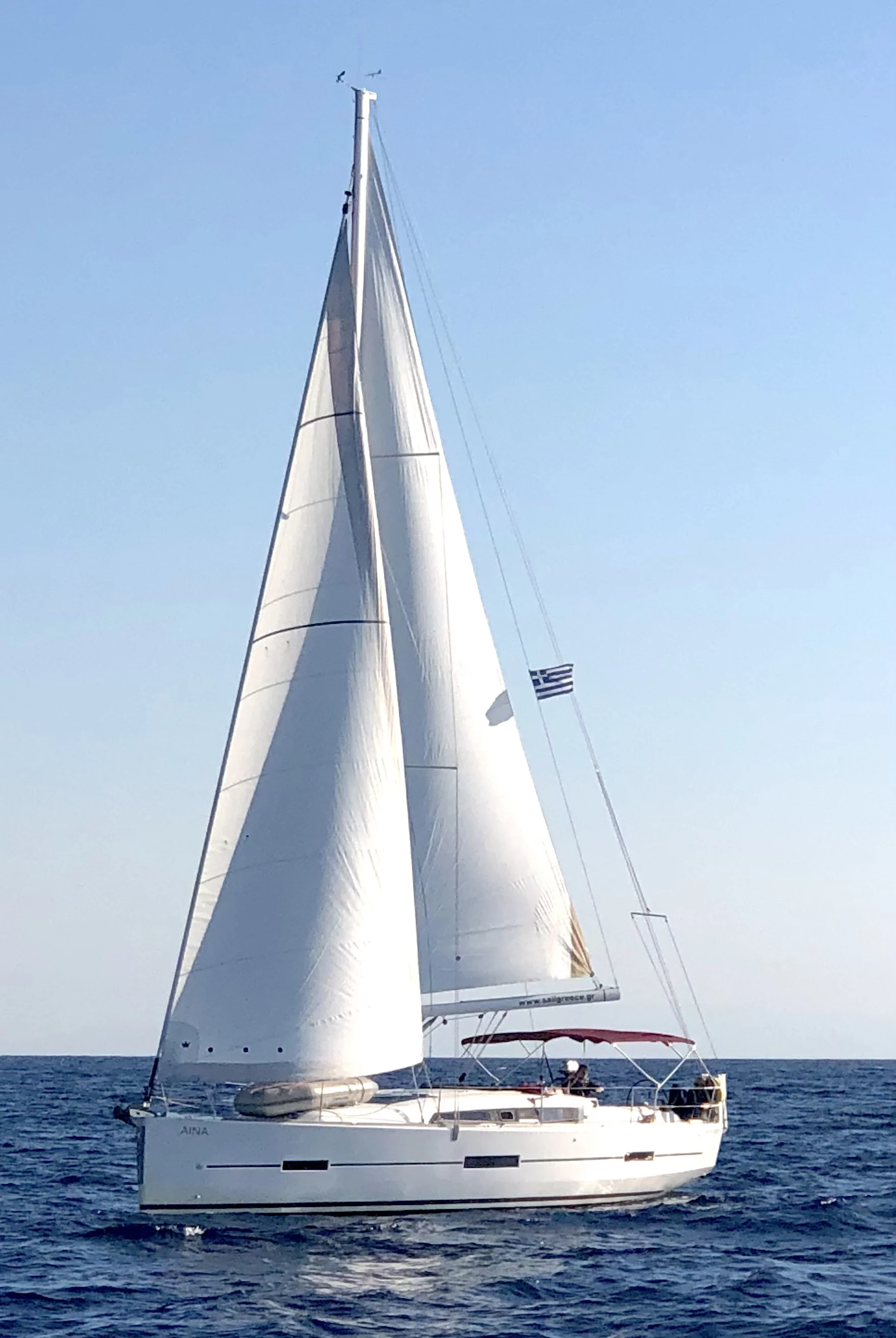 Dufour 412 Grand large (AINA)  - 3
